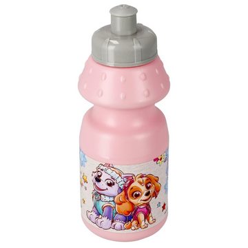 Sarcia.eu Frühstücks-Set Paw Patrol grau-rosafarbenes Mädchen Frühstücksset (2-tlg)