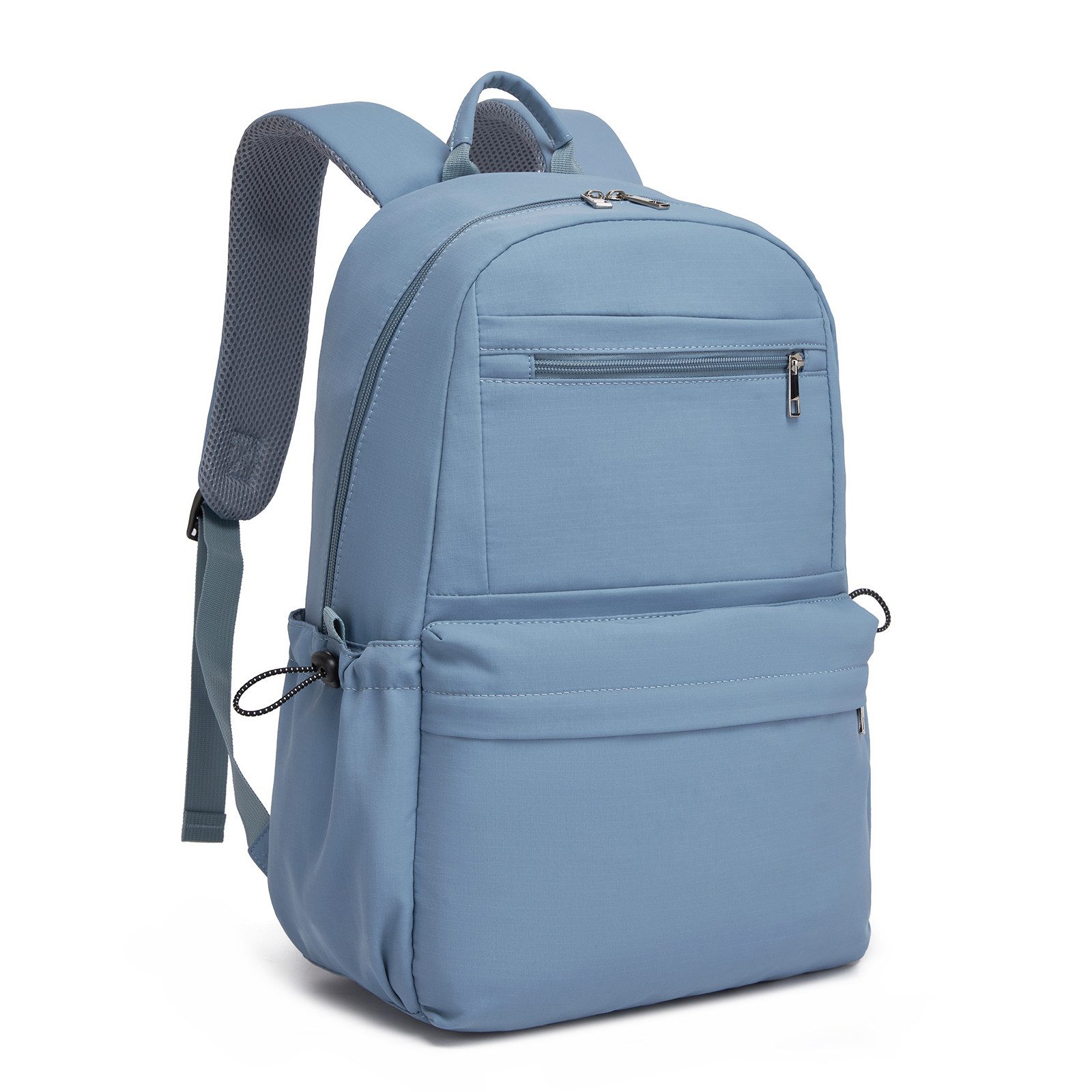 KONO Schulrucksack Laptop-Rucksack 15,6 Zoll, 18L, 44×29×14cm, leicht für Schule
