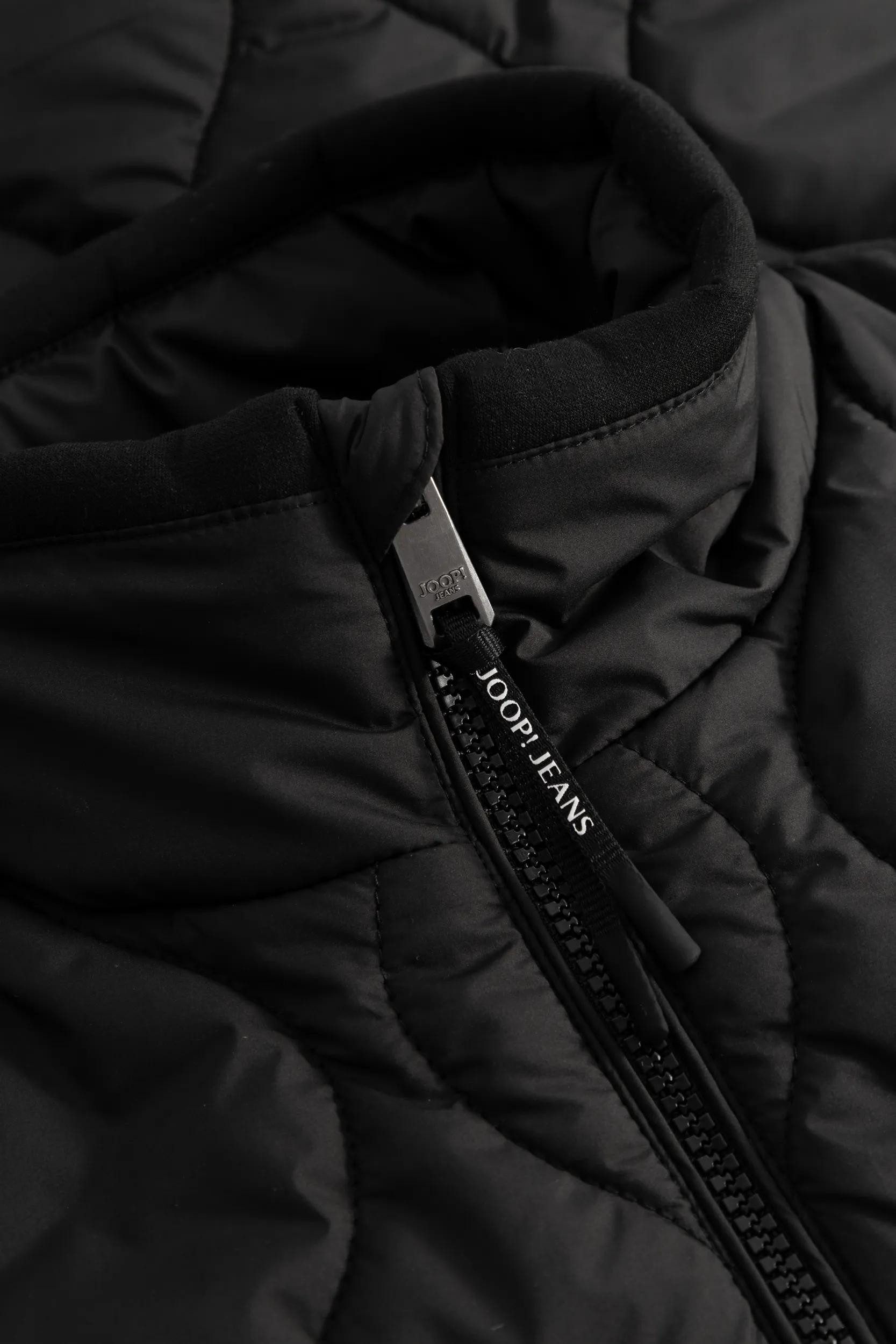 Joop Jeans Steppjacke Buddy Regular fit mit Stehkragen