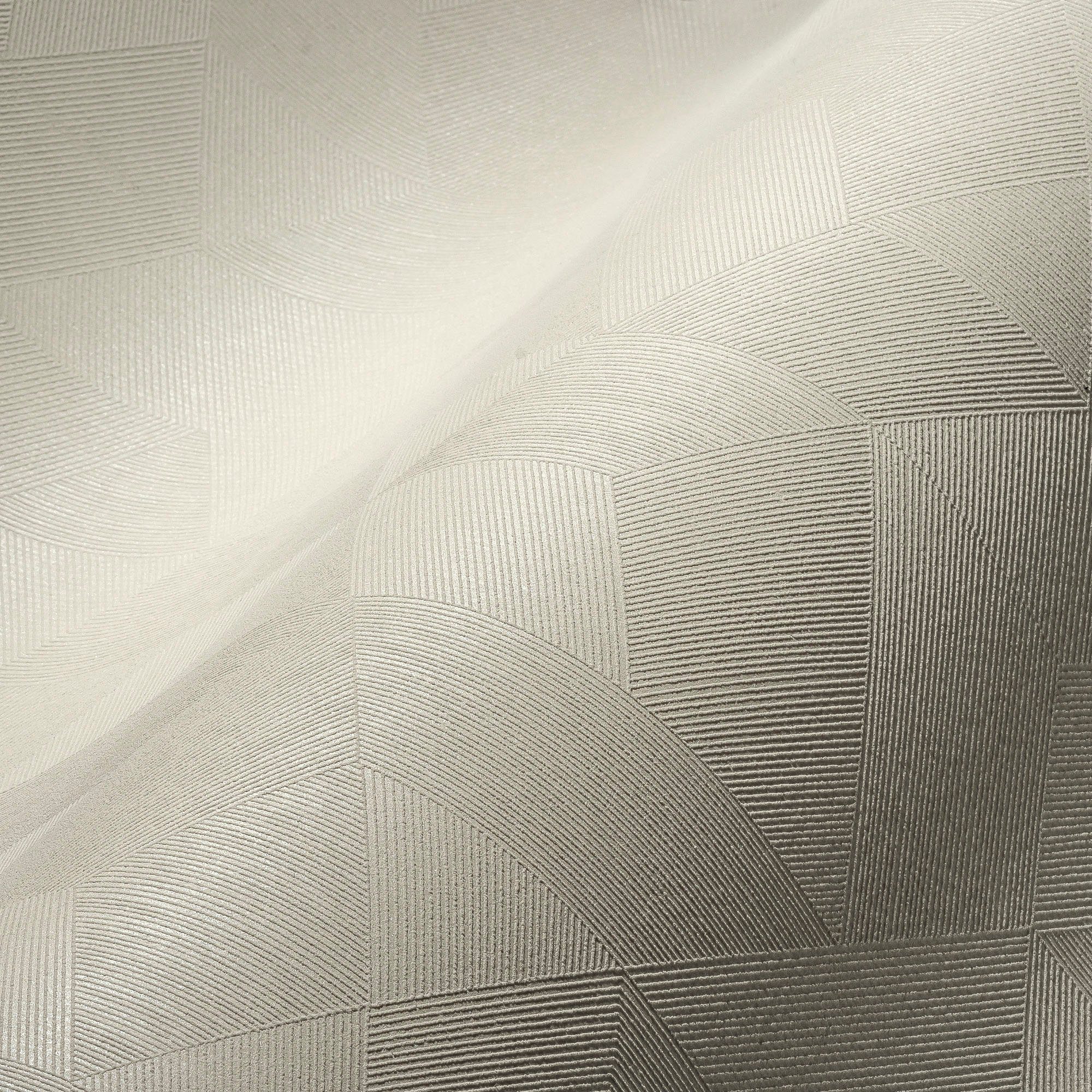 A.S. Création Architects Paper Vliestapete VILLA, glatt, Motiv, geometrisch, grafisch, Design Tapete Geometrisch weiß