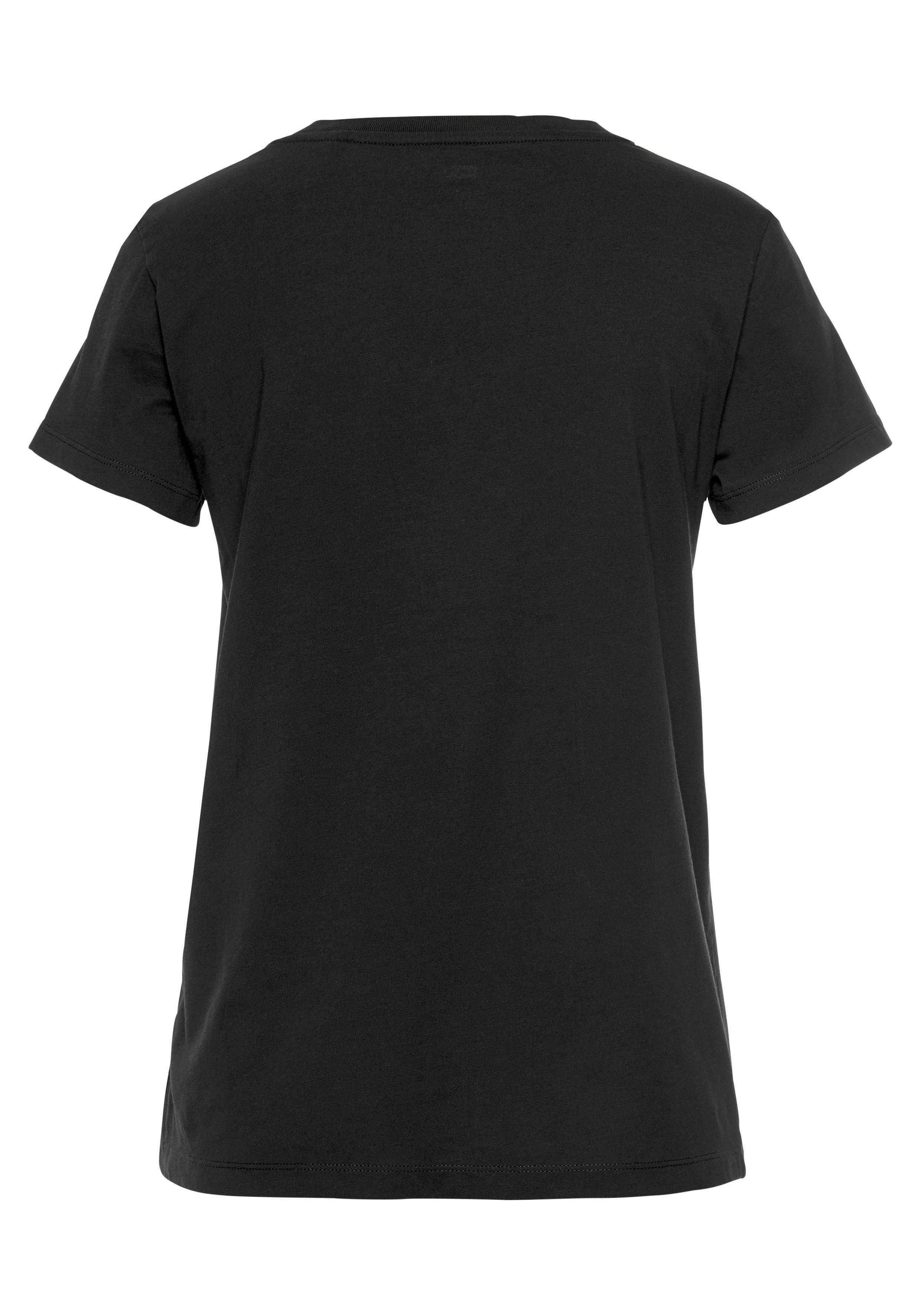 Levi's® V-Shirt Perfect Tee mit kleinem Batwing- Logo