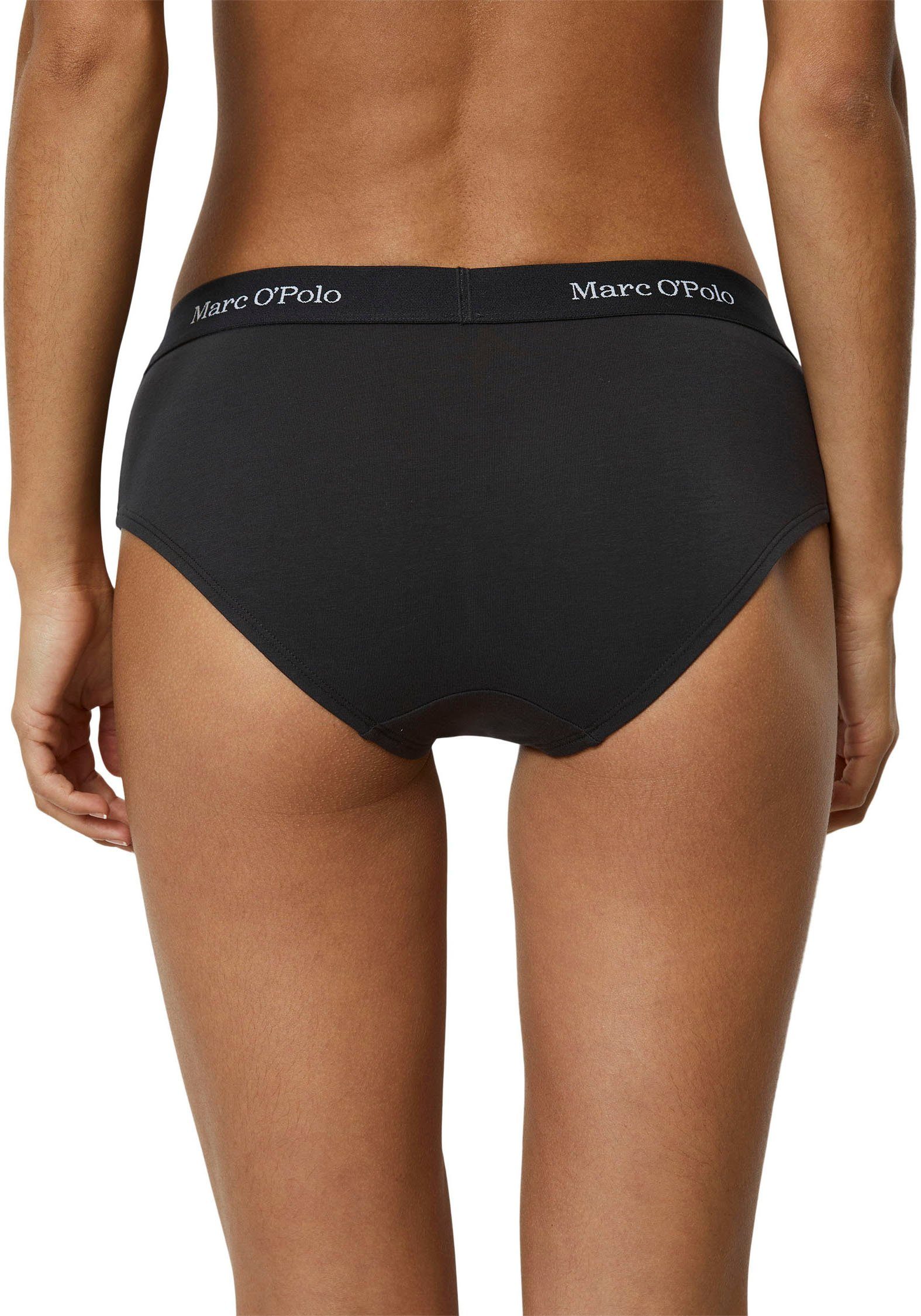 Marc O'Polo Slip Essentials Woven (Packung, 3-St) mit unsichtbarer Nahtverarbeitung