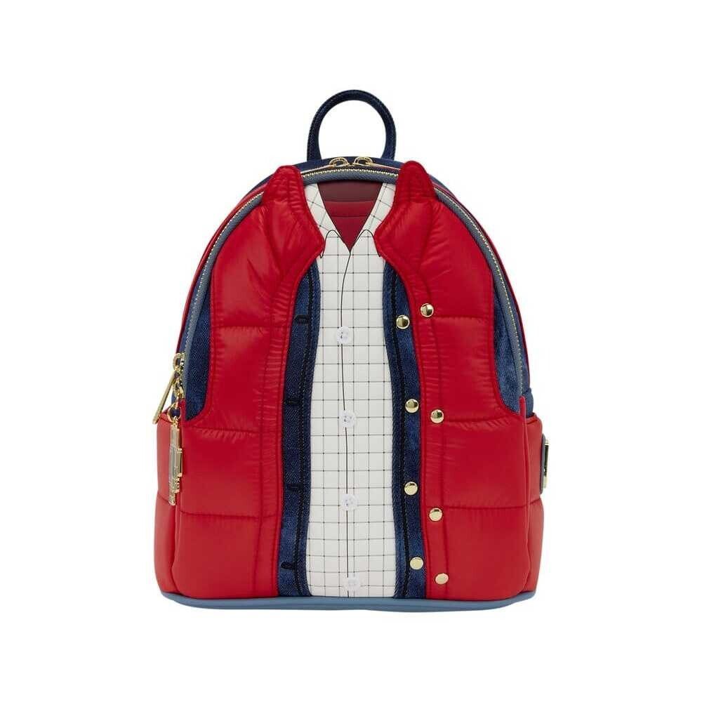 Loungefly Rucksack Zurück in die Zukunft by Loungefly Mini Rucksack Marty McFly