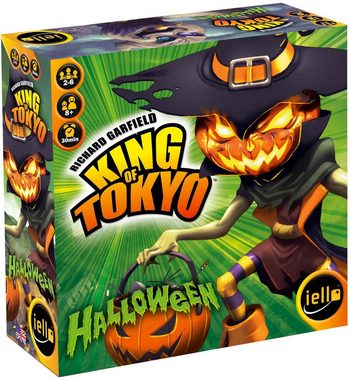 iello Spiel, Erweiterungsspiel, King of Tokyo - Halloween