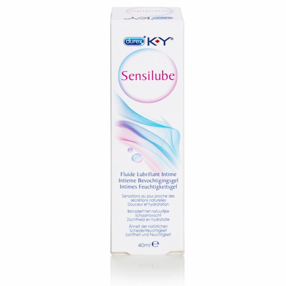 Gleitgel Gleitmittel Wasserbasiertes Gleitgel - 40 ml - Durex Sensilube