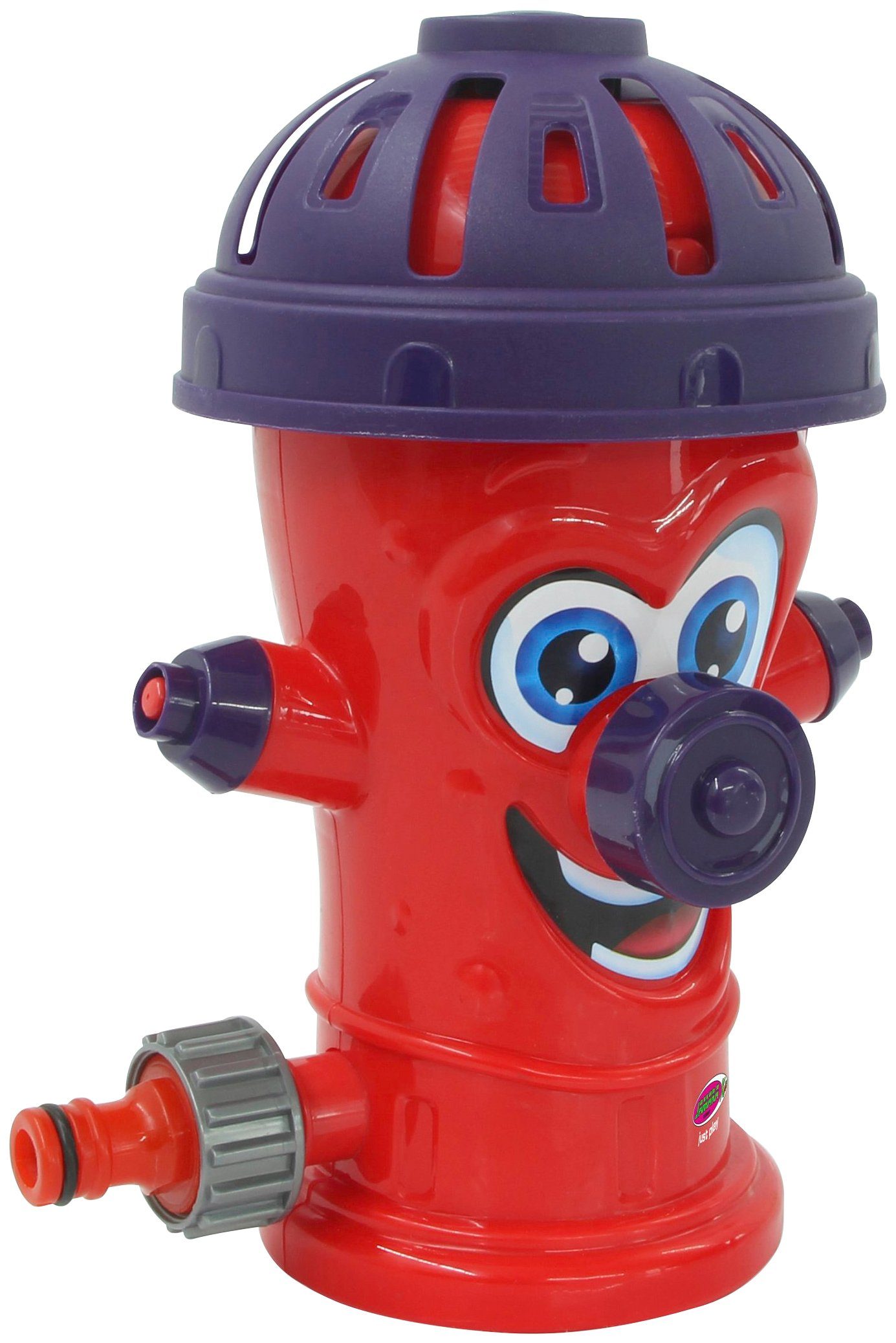 Jamara Spiel-Wassersprenkler Mc Fizz Hydrant Happy, für Kinder ab 3 Jahren, BxLxH: 9x16x21 cm