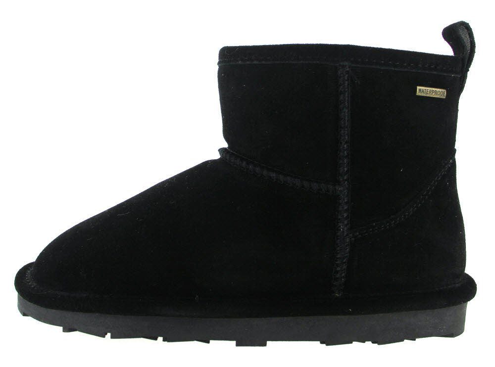 Axelda Axelda Damen wasserabweisende Winterboot Schlupfstiefel