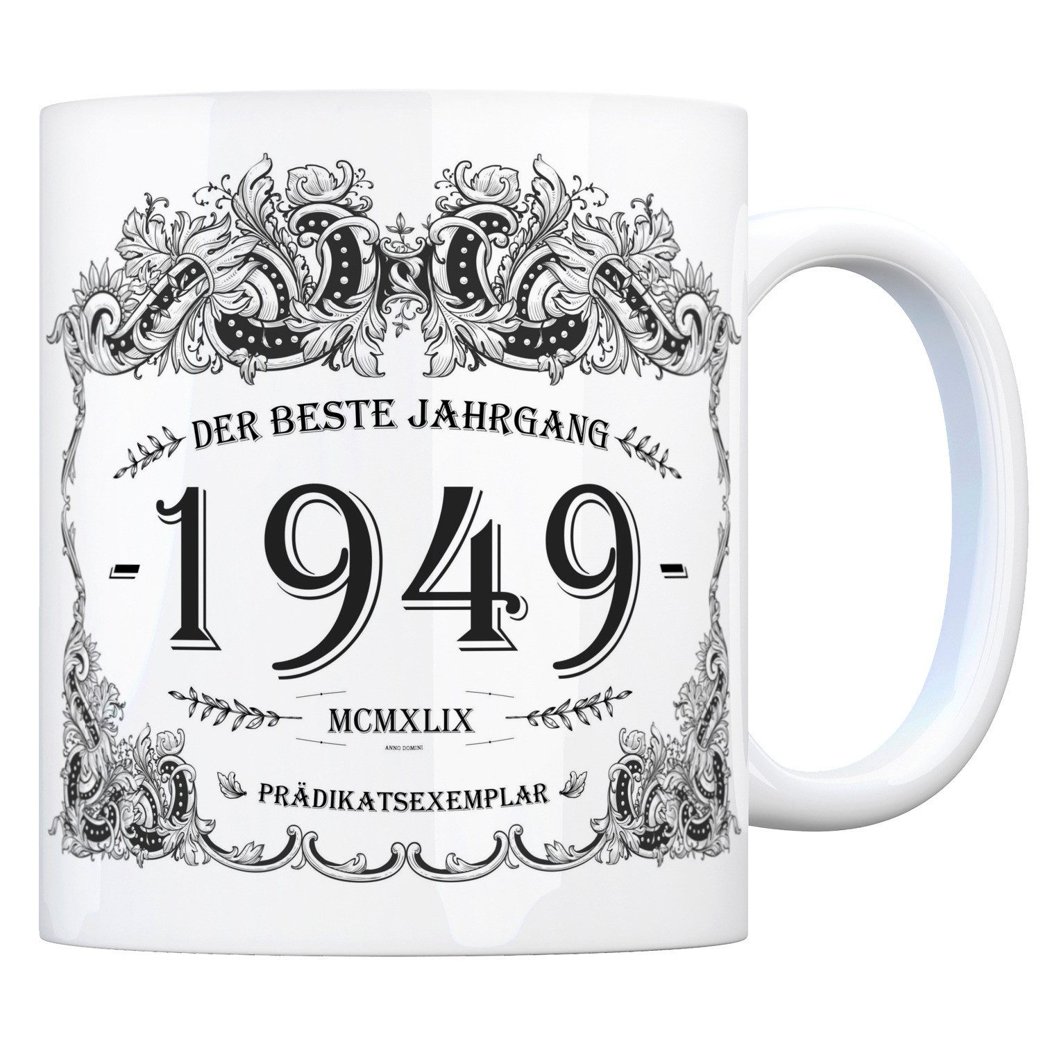 Tasse 1949 der beste Jahrgang Kaffeebecher Tasse Kaffeetasse Geburtsjahr