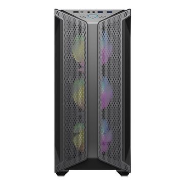 GAMEMAX Brufen C1 7010 Gaming-PC (Intel® Core i7 13700F, RTX 4080, 16 GB RAM, 1000 GB SSD, Wasserkühlung, PCIe SSD Gen4, Windows 11)