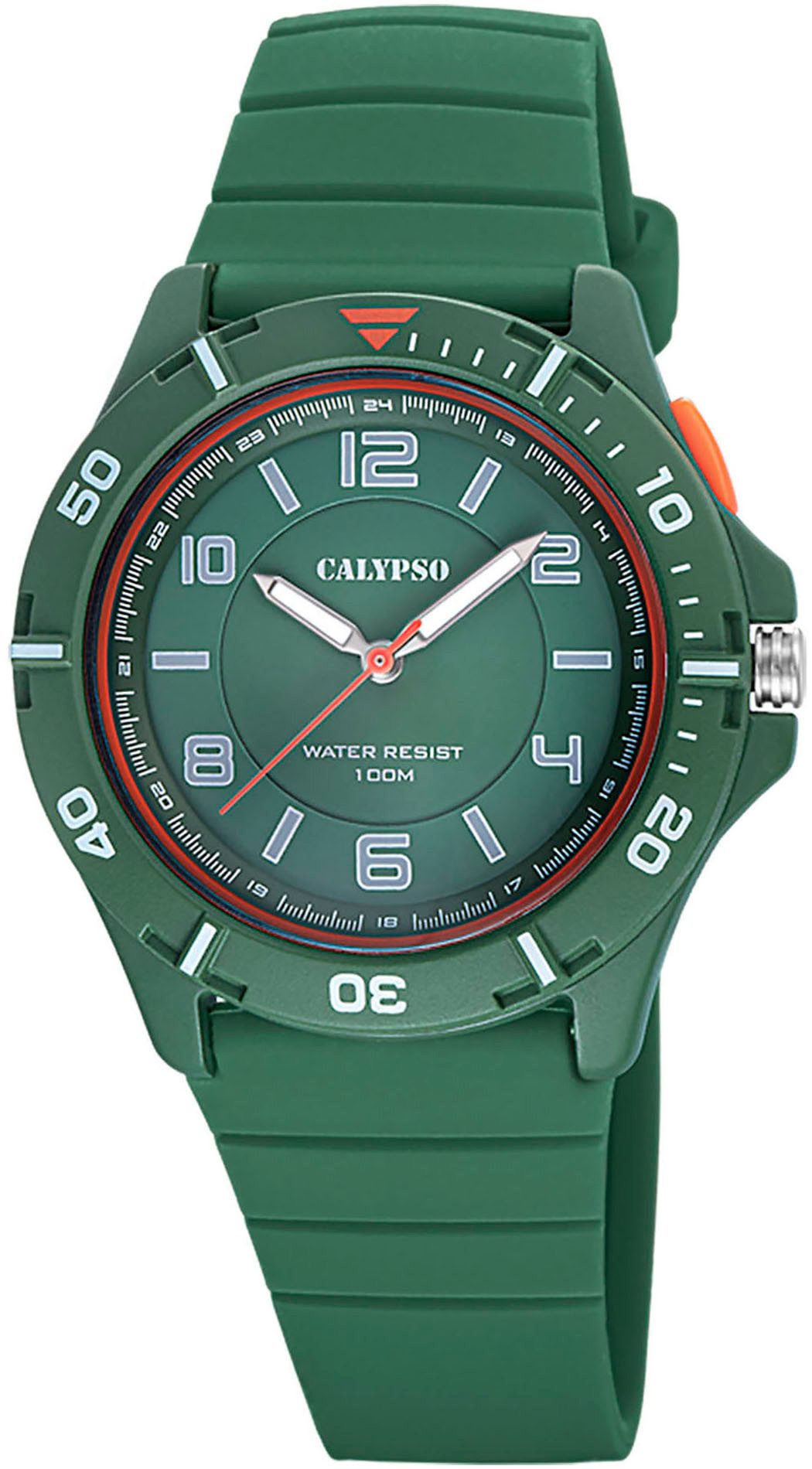 CALYPSO WATCHES Quarzuhr Sweet Time K5857/4, Armbanduhr, Kinderuhr, analog, Geschenkidee, Geburtstag, Schulanfang