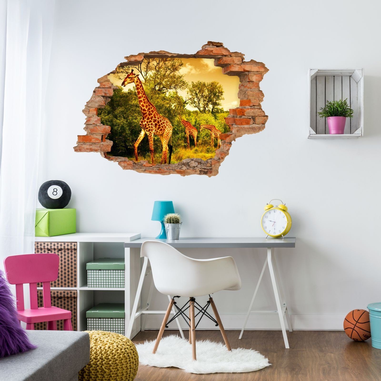 nikima Wandtattoo 036 Wandtattoo Giraffen - günstig online kaufen