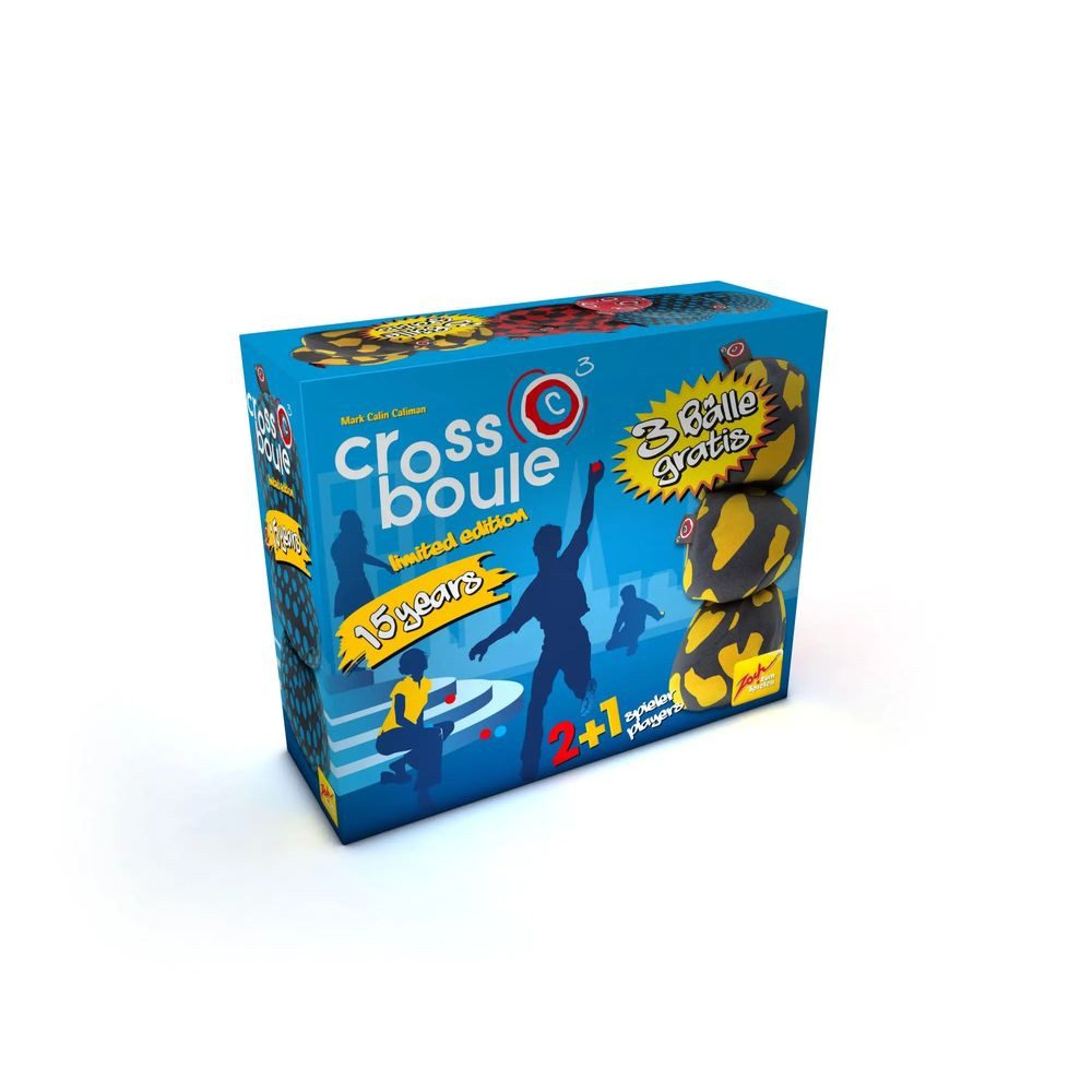 Spiel Crossboule special set