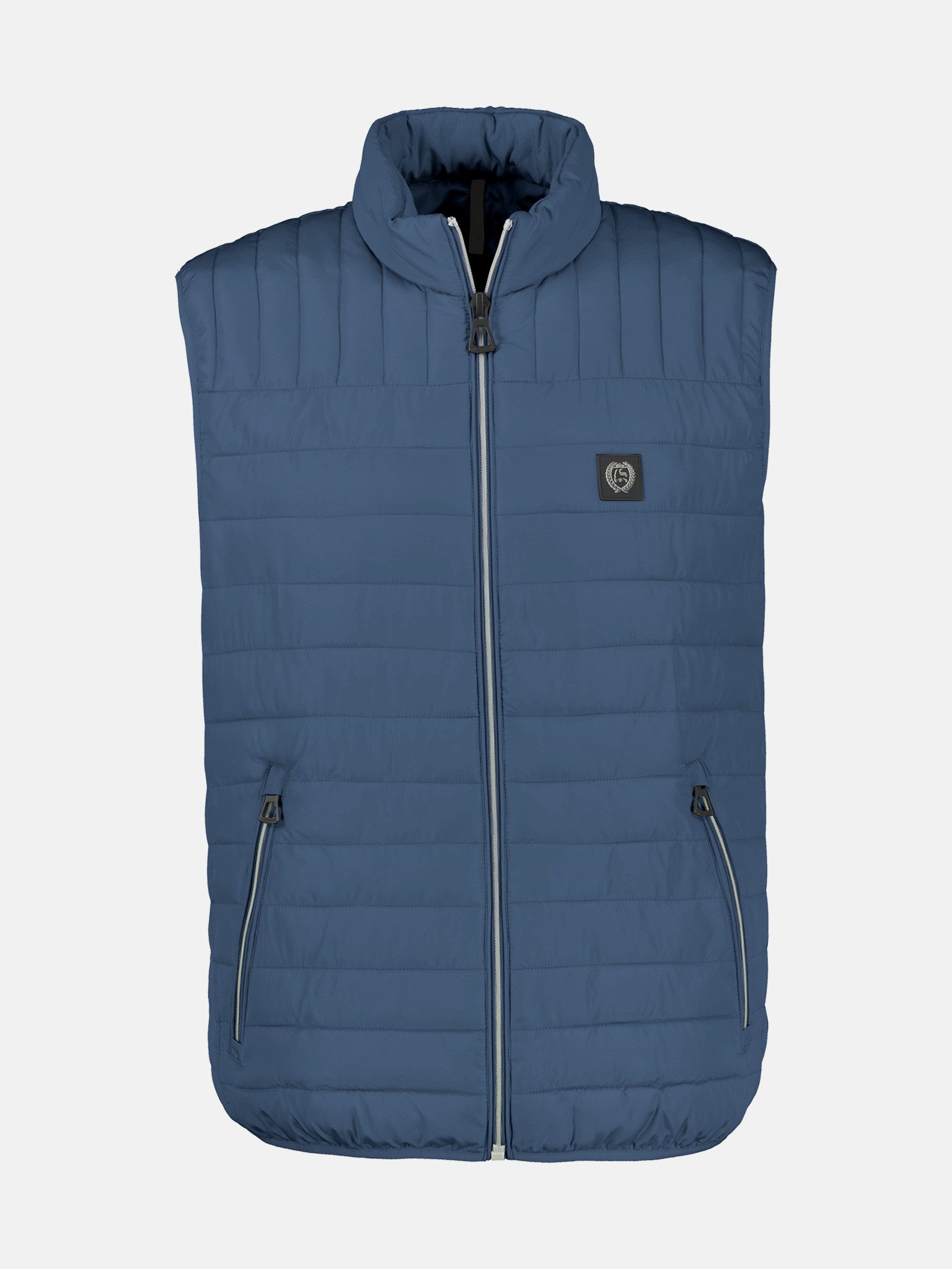 LERROS Steppweste mit Reißverschluss und Stehkragen