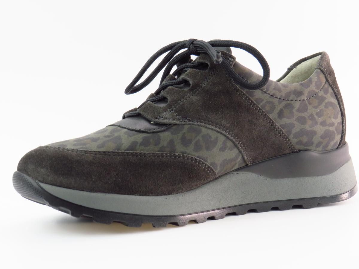Waldläufer Vel.Leop.asphalt Schnürschuh günstig online kaufen