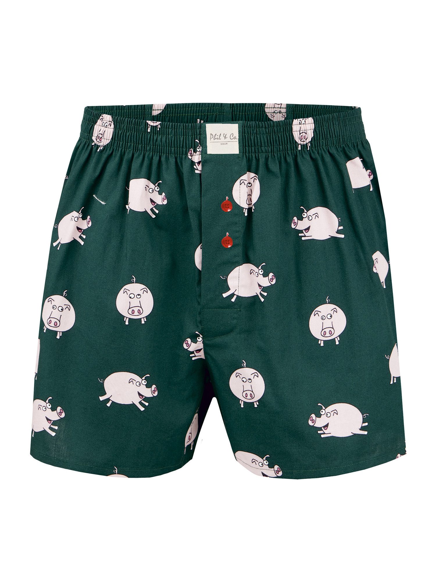 Phil & Co. Boxer FUN Motives (3-St) American Boxershorts - weit und bequem günstig online kaufen