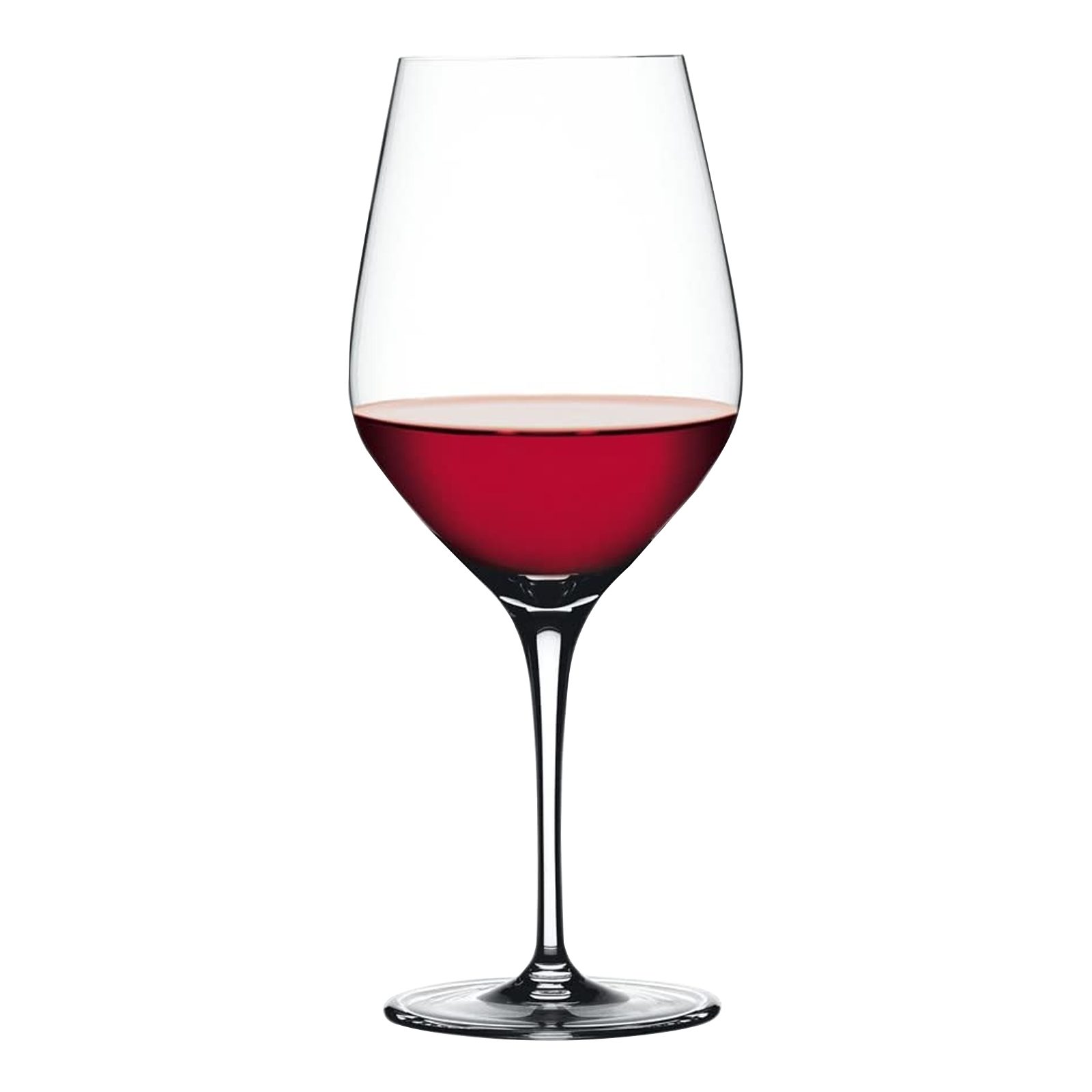 SPIEGELAU Glas Authentis Bordeauxgläser, 4-tlg., Kristallglas