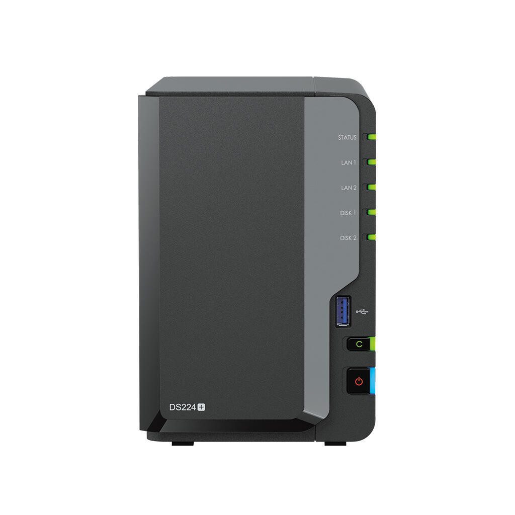 Synology DS224+ & Plus 3.5' SATA HDD Festplatte 6T PC-Arbeitsspeicher