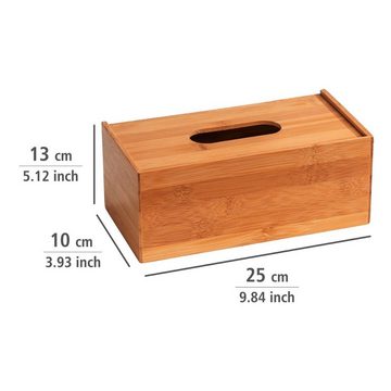 WENKO Papiertuchbox Terra (1 St), aus Bambus