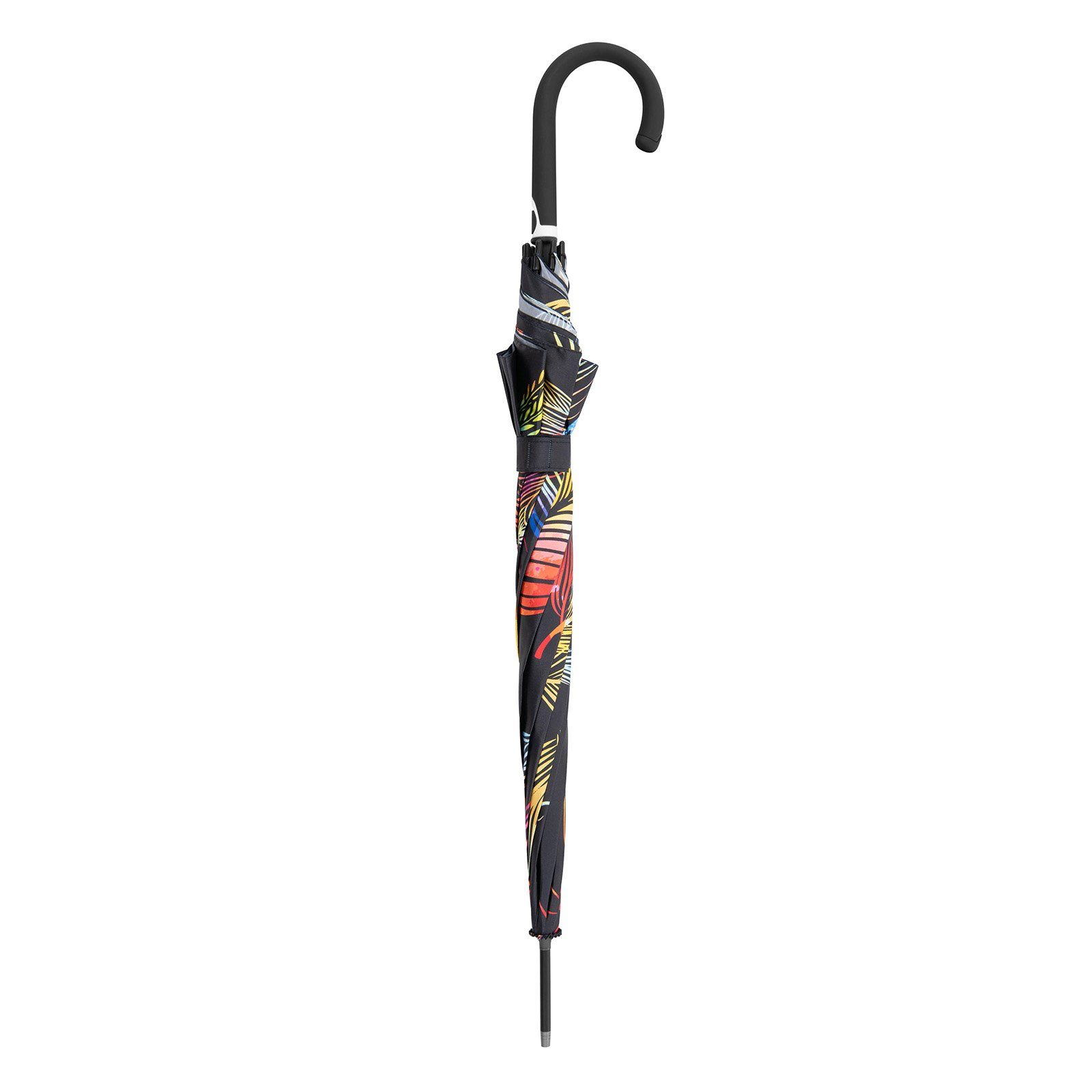 doppler® Stockregenschirm Fiber Flex AC Colourfly günstig online kaufen