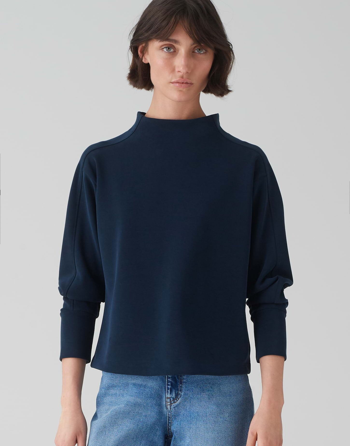 OPUS Sweater Sweater GALONINE Regular aus günstig online kaufen