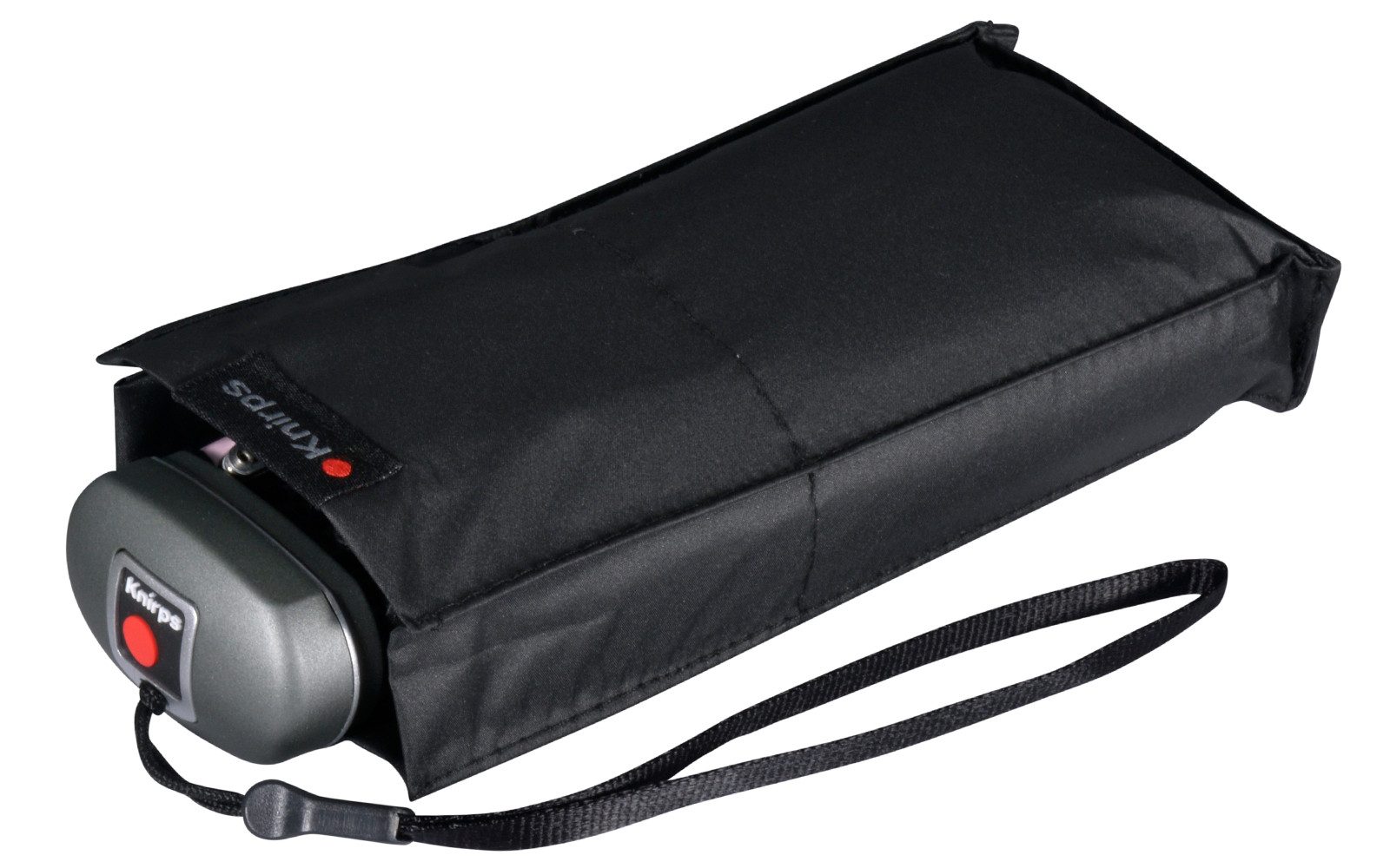 Knirps® Taschenregenschirm Mini-Schirm Travel klein leicht kompakt, UV-Schutz, mit Hitze-Schutz unter dem Schirmdach