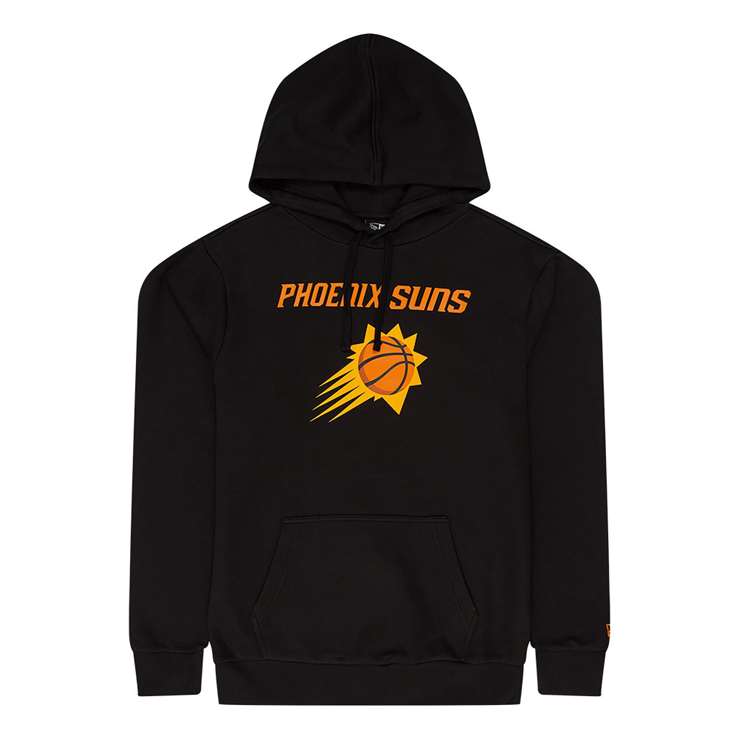 New Era Kapuzensweatjacke NOS NBA REGULAR HOODY PHOSUN BLK