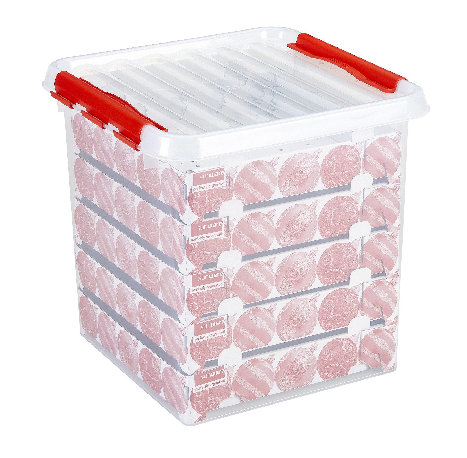Sunware Aufbewahrungsbox Q-line Weihnachtsbox 38 L günstig online kaufen
