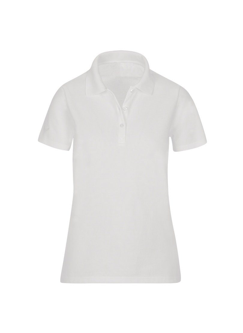 Trigema Poloshirt TRIGEMA Poloshirt aus Baumwolle (1-tlg)