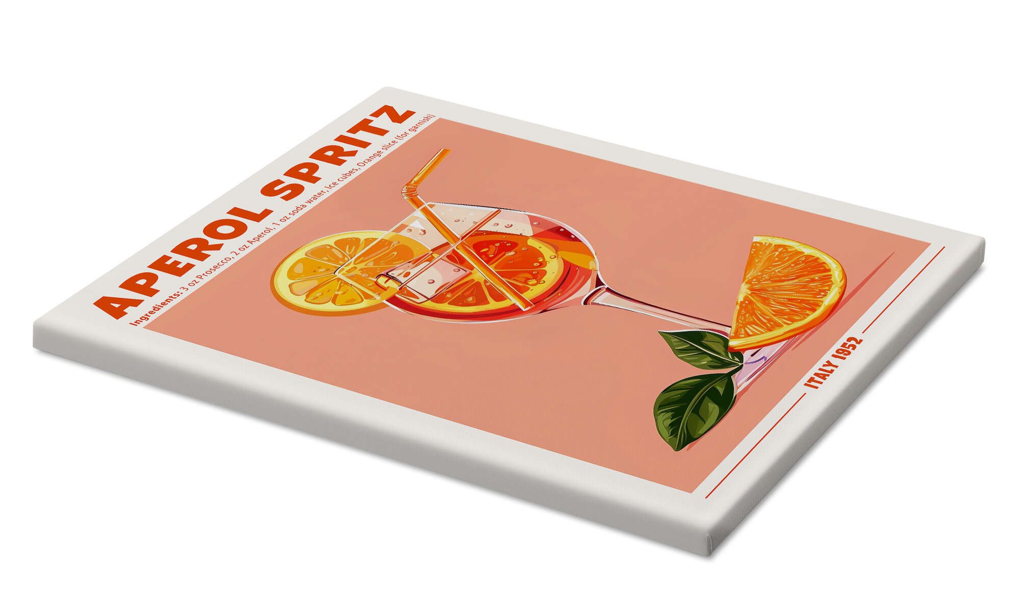 Posterlounge Poster TAlex, Aperol Spritz, Italien günstig online kaufen