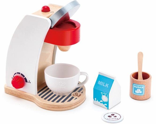 Hape Kinder-Kaffeemaschine Meine Kaffeemaschine, (Set, 6-tlg), mit Ein-/Aus günstig online kaufen