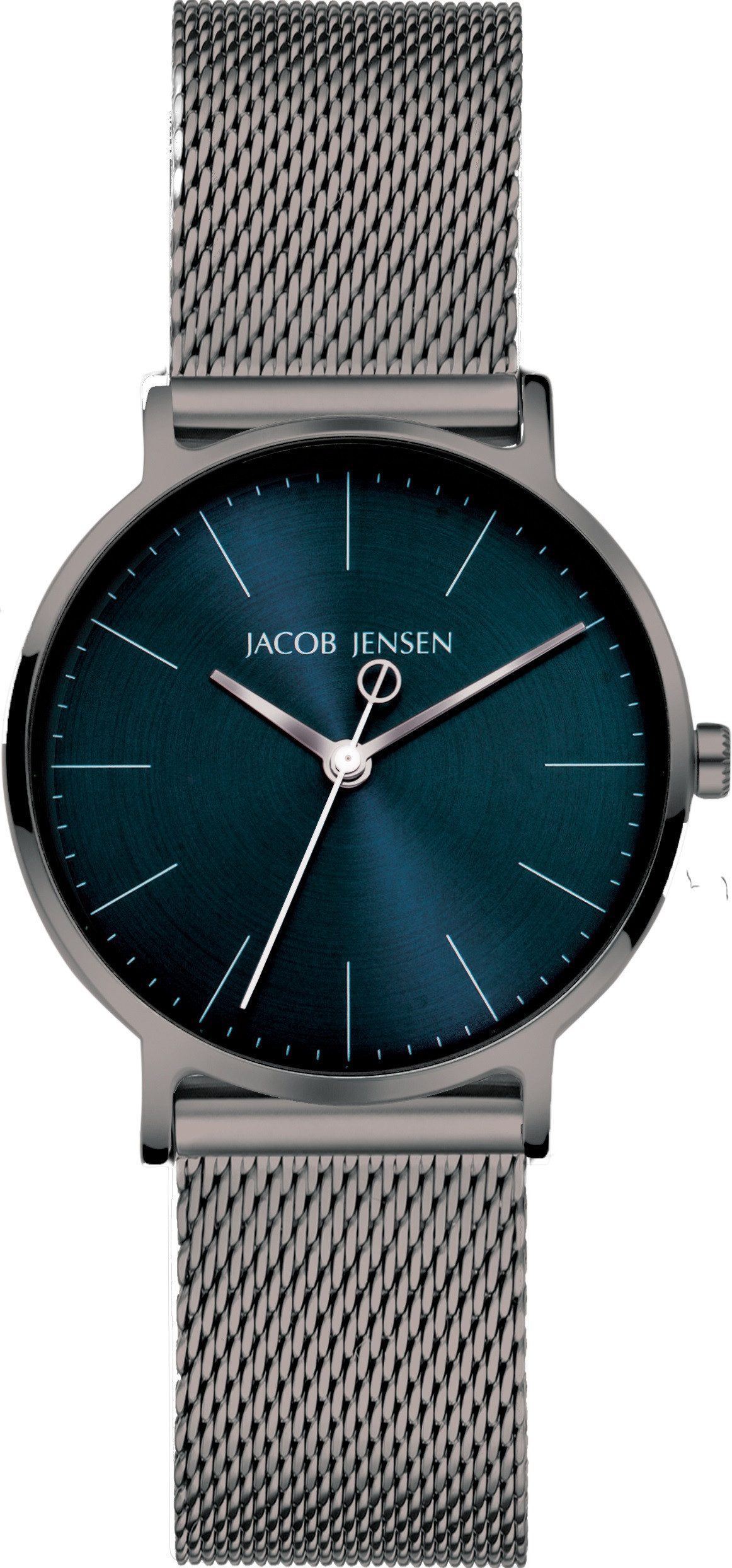 Jacob Jensen Titanuhr Damenuhr Jacob Jensen 179 Timeless Nordic Contemporary 32mm, leicht