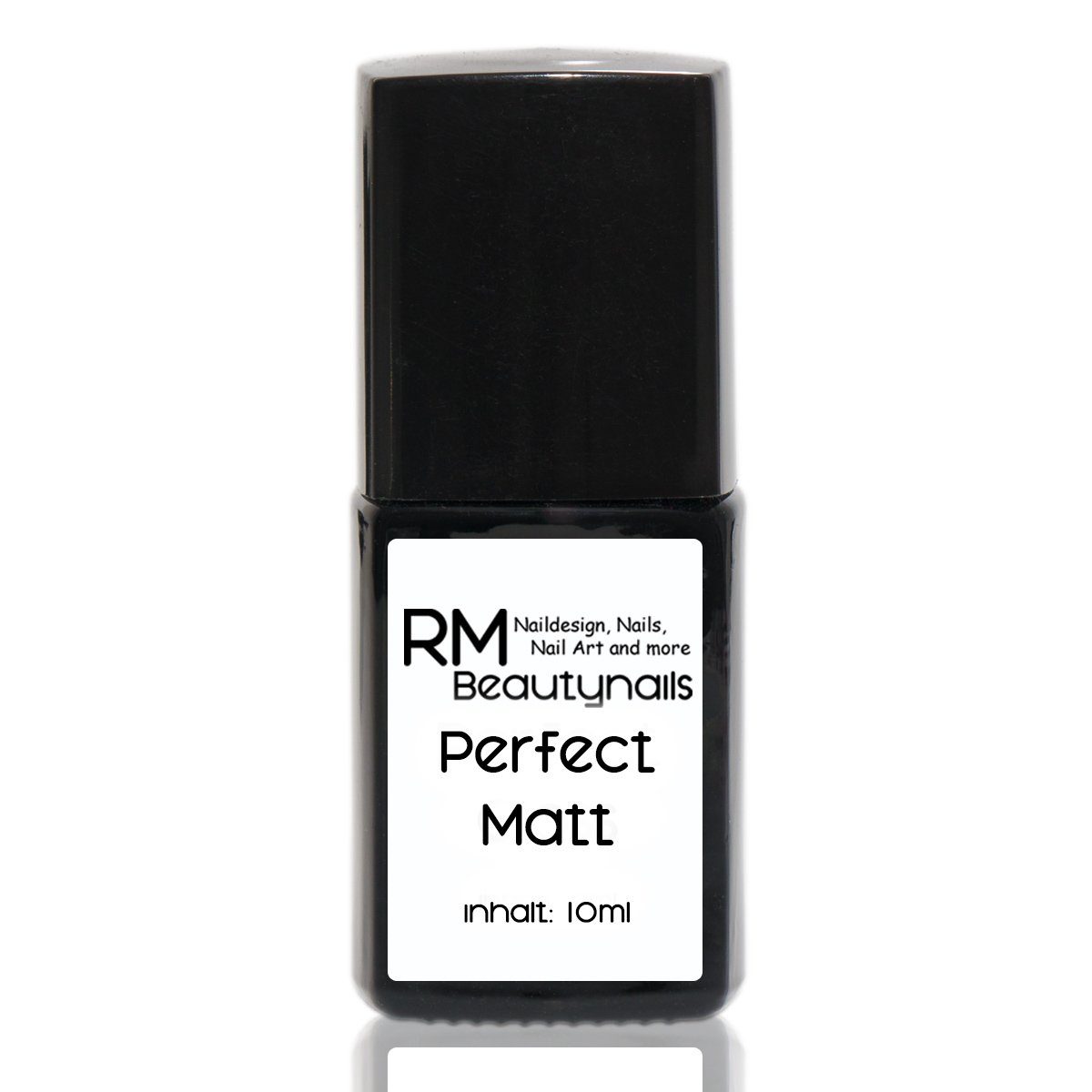 RM Beautynails UV-Gel Perfect Gloss Glanz UV-Gel Led Nagelgel Quickfinish Finishgel, vegan Perfect Gloss Matt