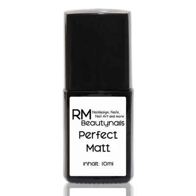 RM Beautynails UV-Gel Perfect Gloss Glanz UV-Gel Led Nagelgel Quickfinish Finishgel, vegan