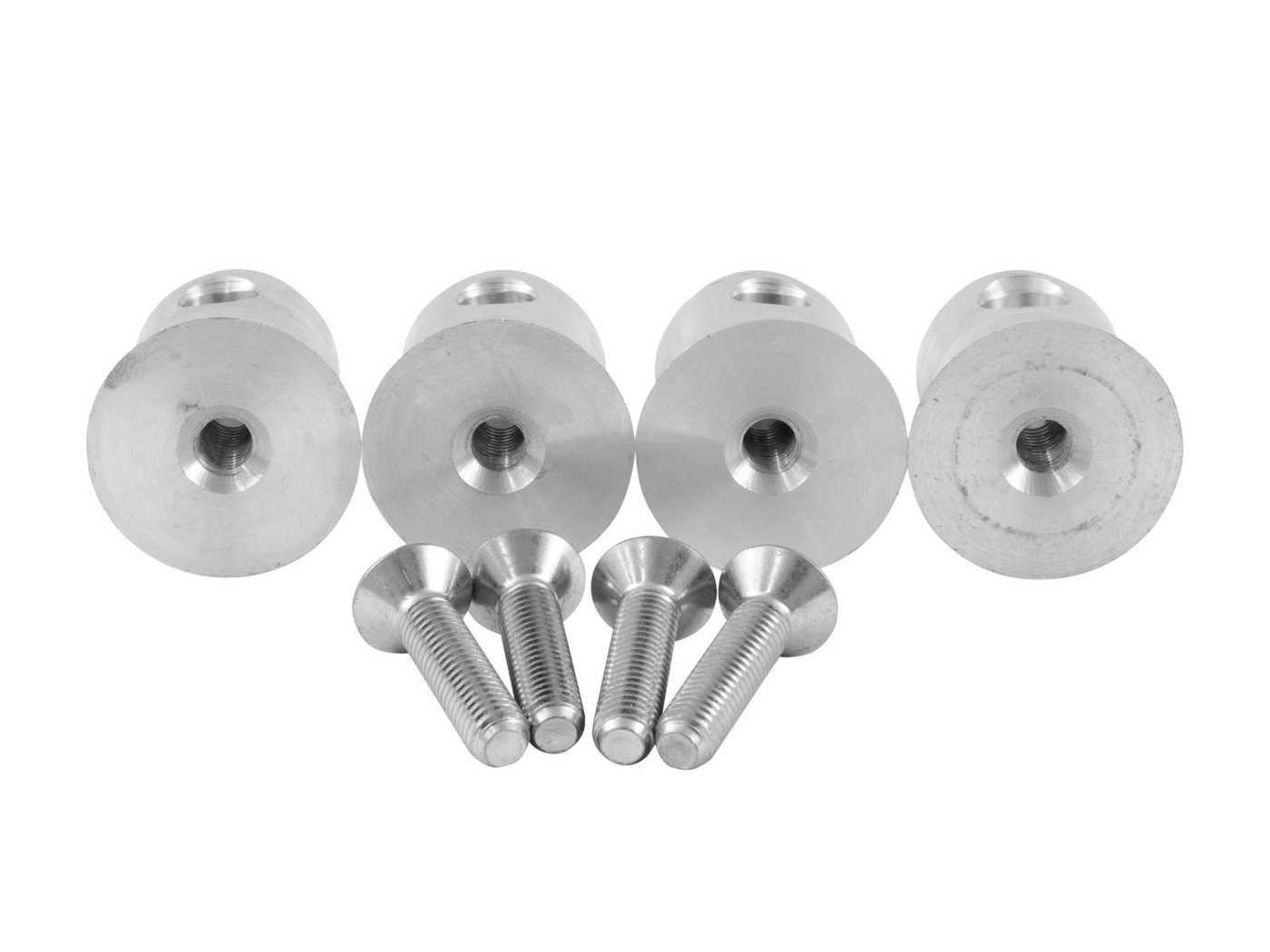 Thumbnail - Alutruss Rahmentraverse ALUTRUSS Konusset M-10 für Stahlbodenplatte