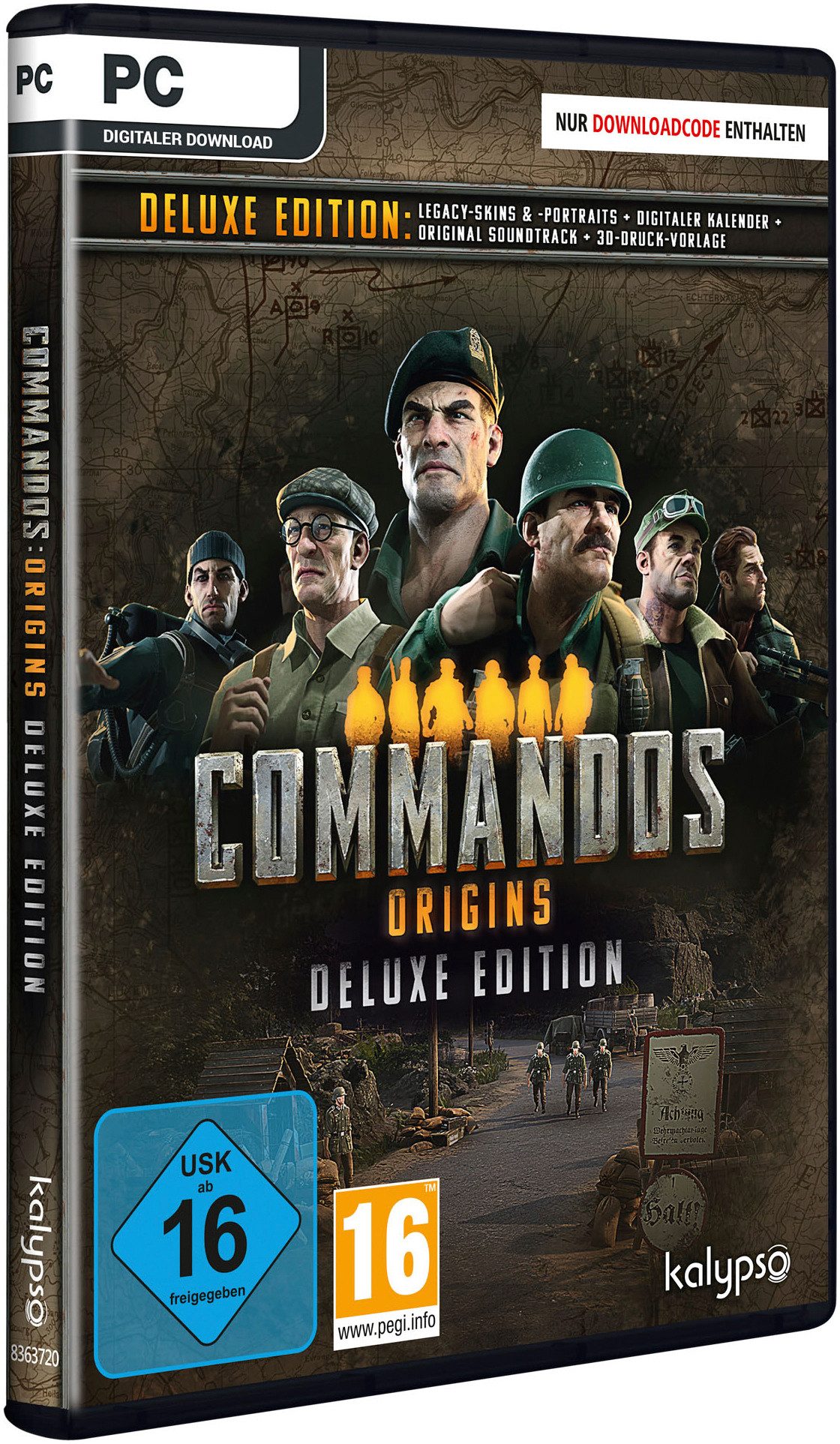 Commandos Origins - Deluxe Edition