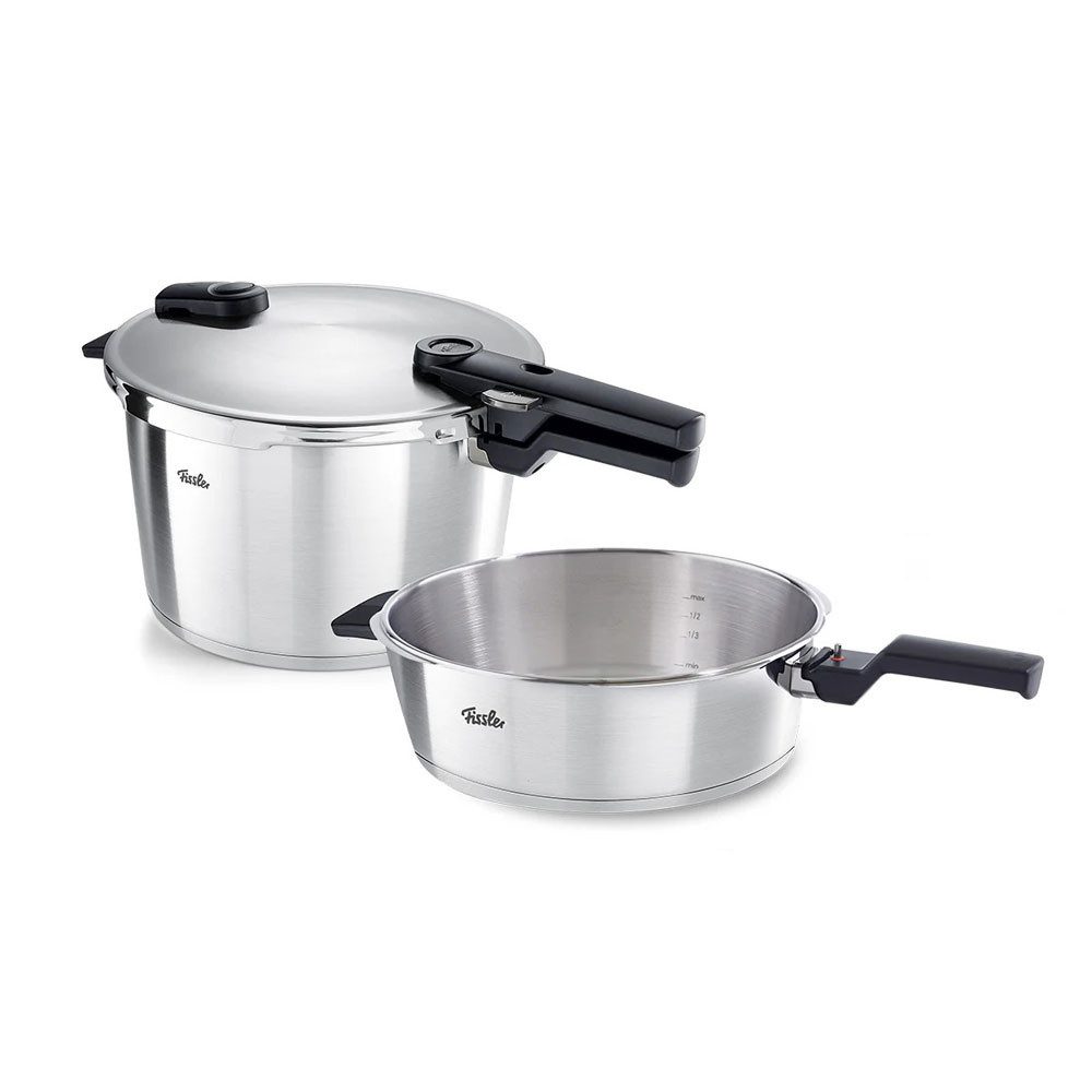 Fissler Schnellkochtopf, Edelstahl
