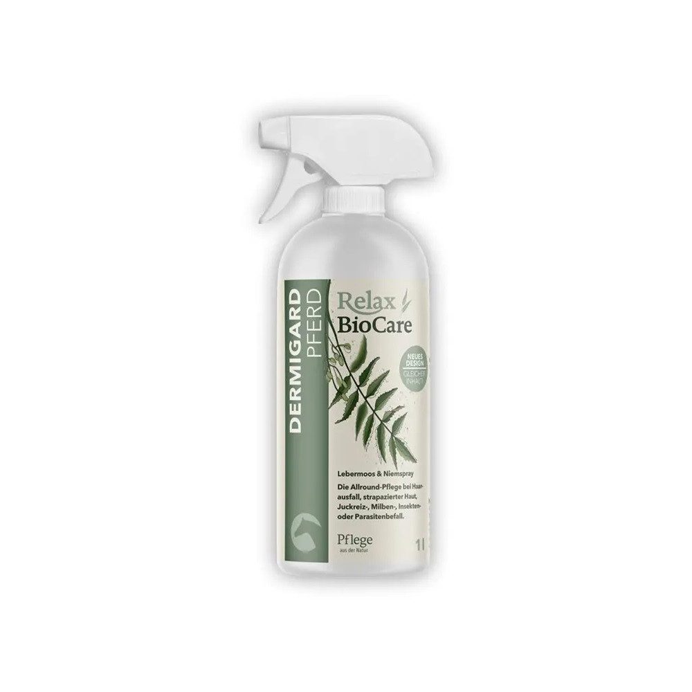 Fellpflege Relax BioCare - Dermigard Pferd