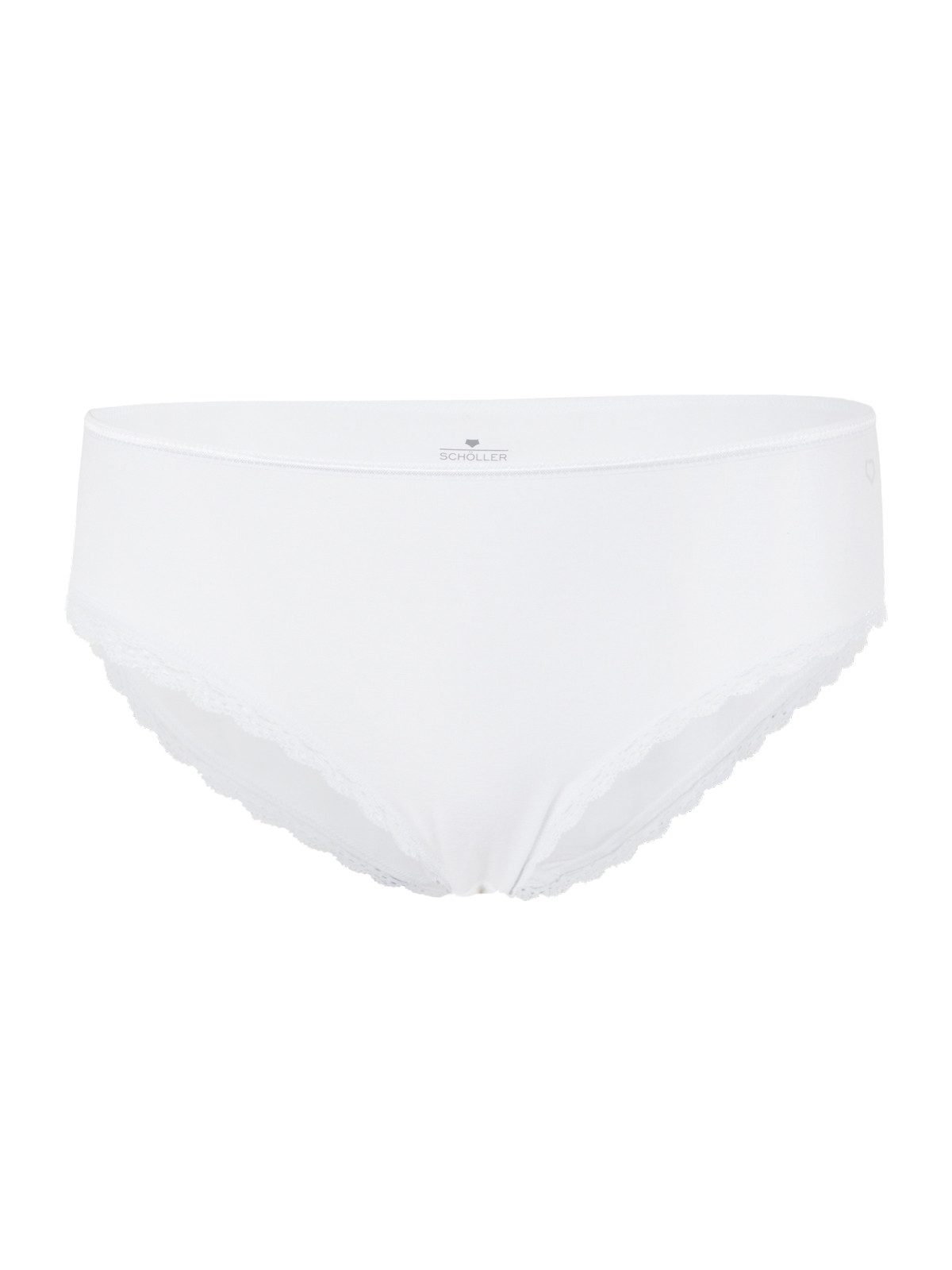 Schöller Hüftslip 3er Pack Damen Hüftslip Viskose (Packung, 3-St) Zwickel