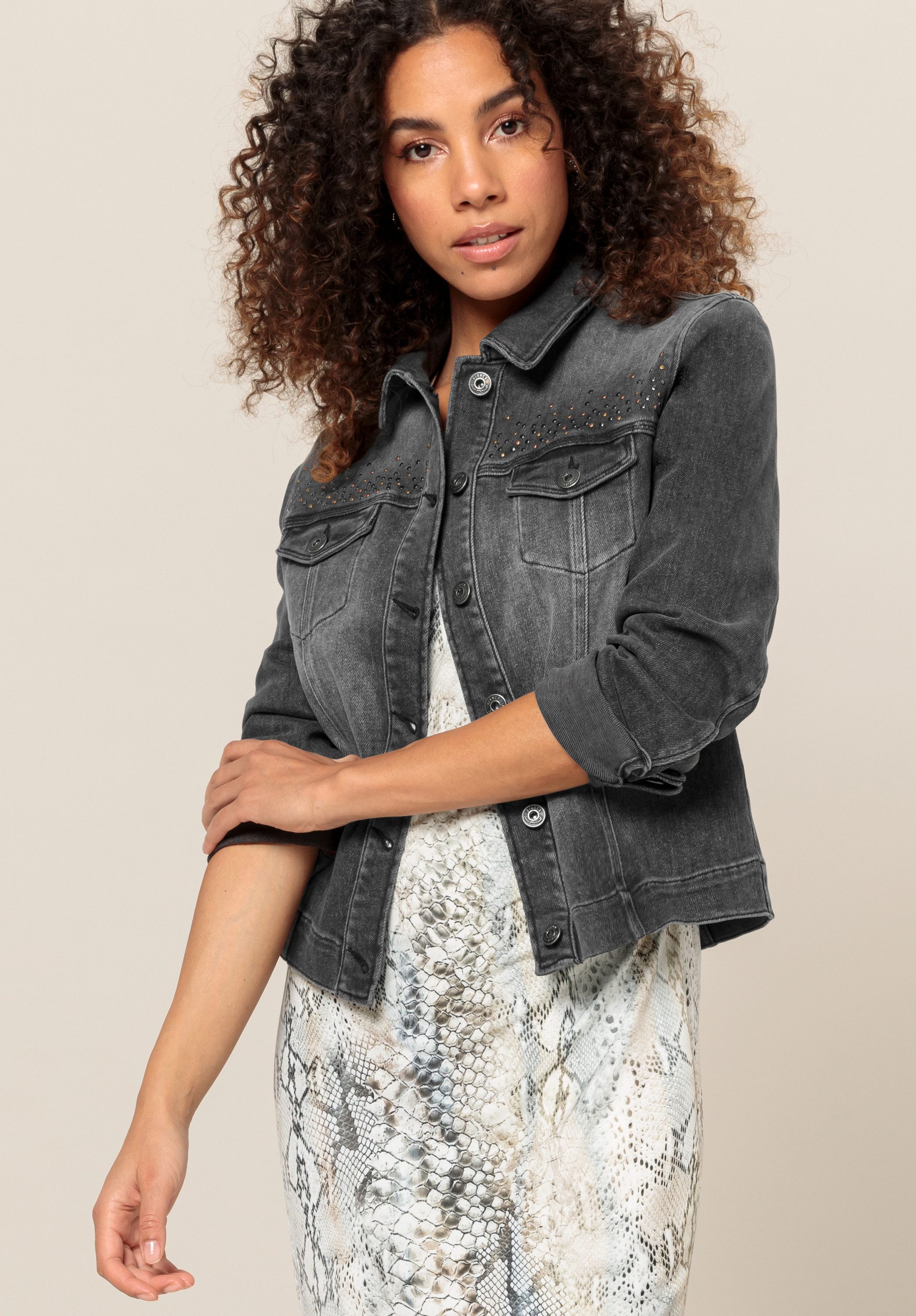 bianca Jeansjacke JUNE in modernem Design günstig online kaufen