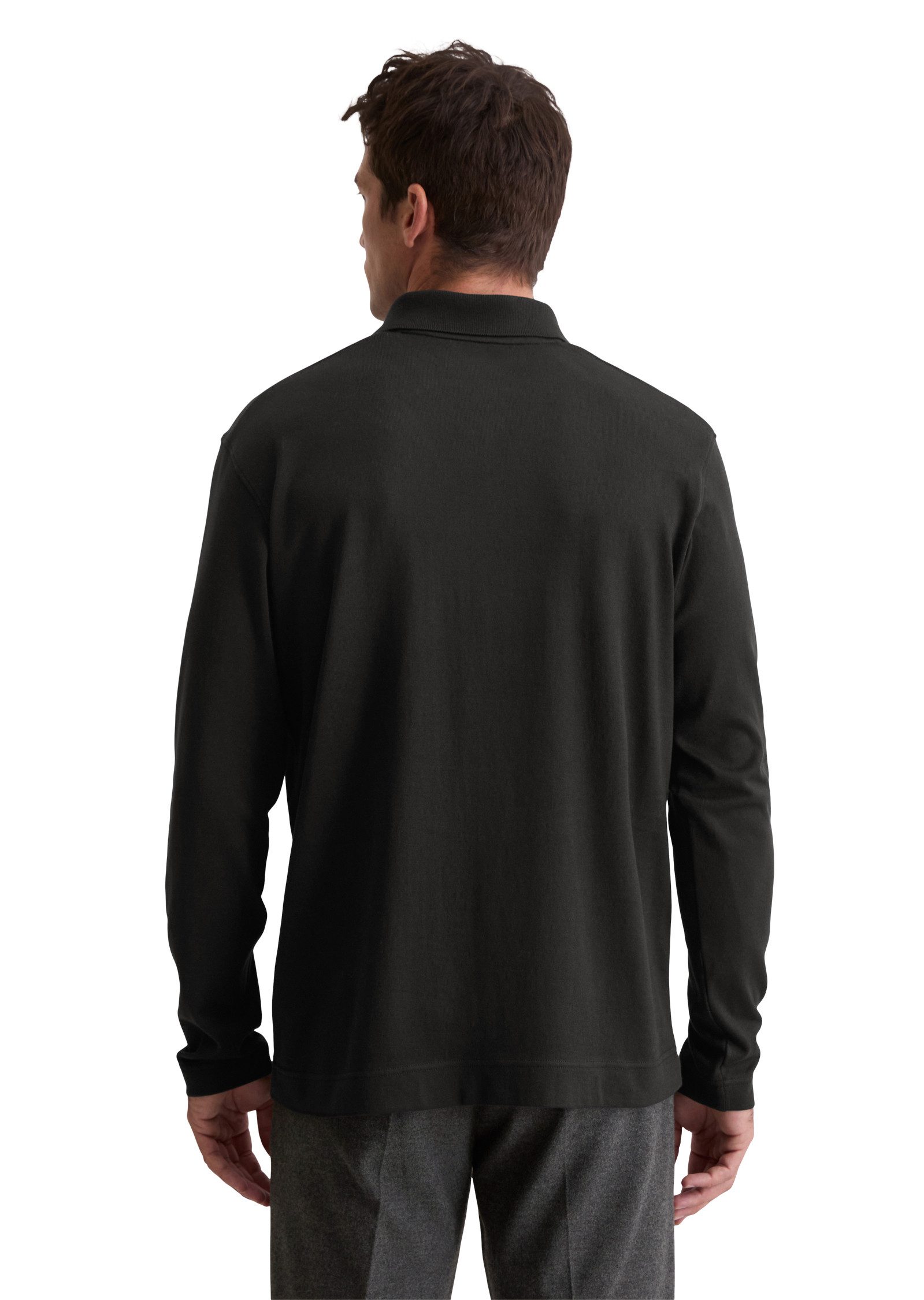 Marc O'Polo Langarm-Poloshirt günstig online kaufen