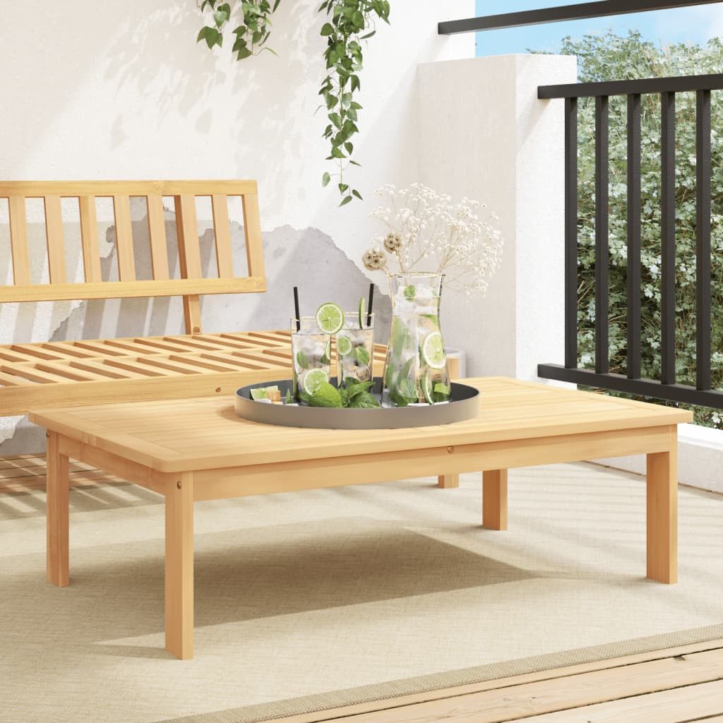 vidaXL Loungesofa Gartentisch 100x60x30 cm Massivholz, 1 Teile