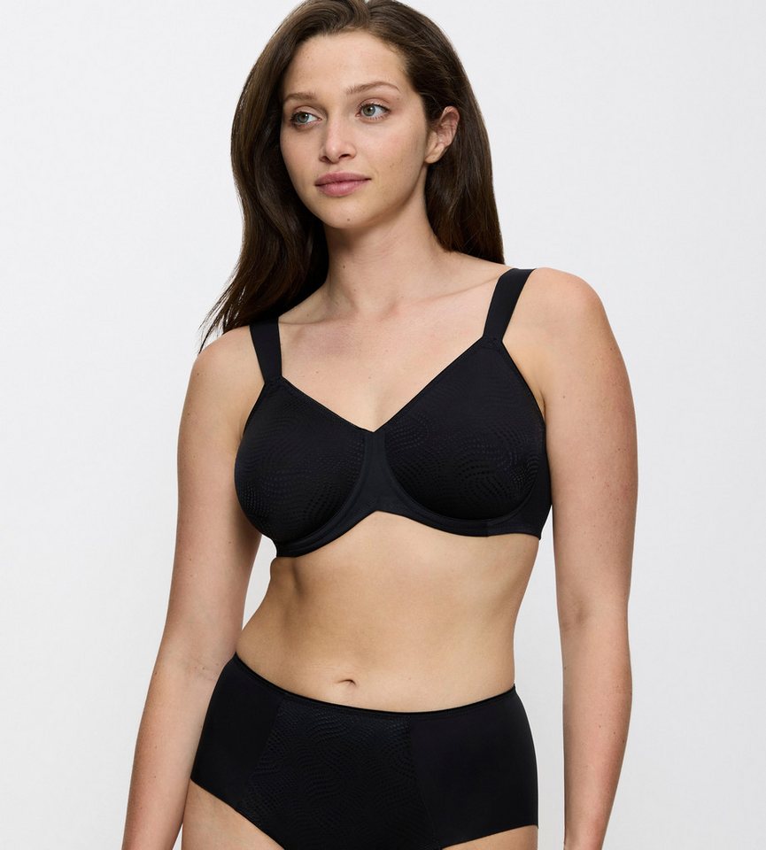 Triumph Minimizer-BH Essential Minimizer schimmerndes Jacquard-Muster, mit Bügel