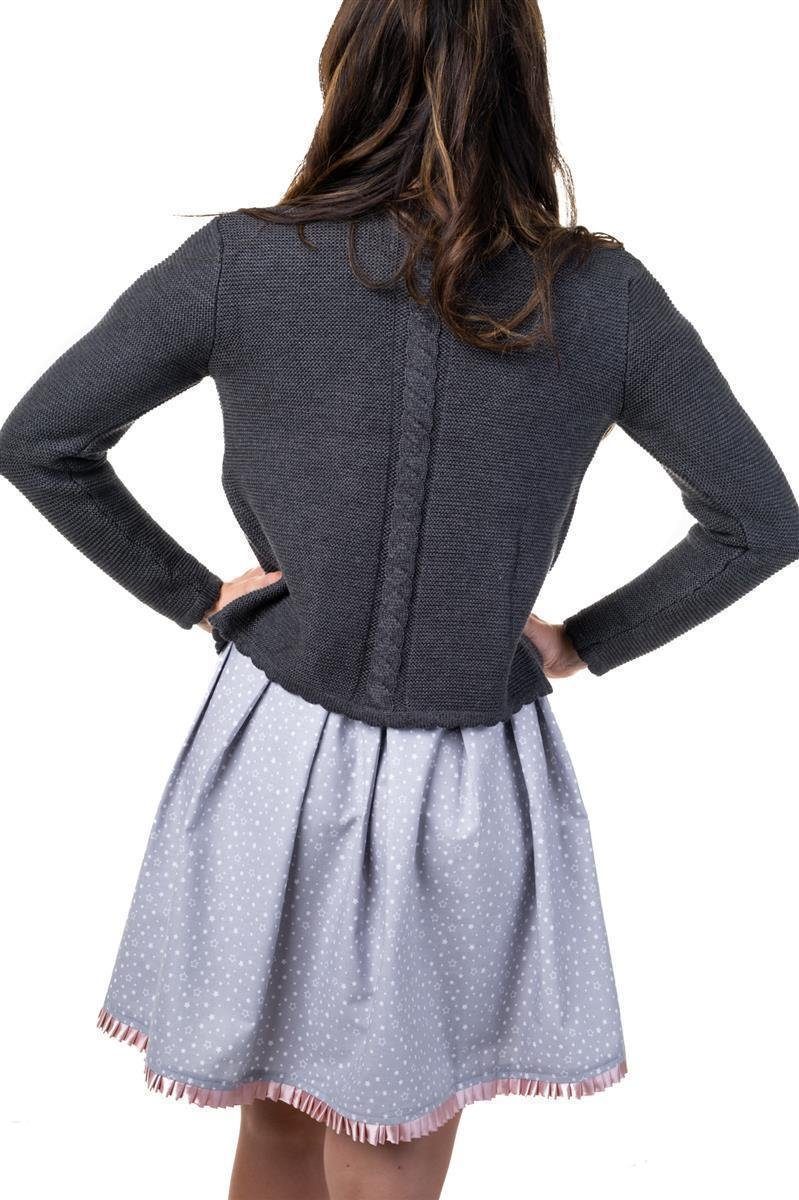 Trachtl Trachtenjacke JACKE - TRACHTENJACKE DAMEN DUNKELGRAU TRACHTL 44 günstig online kaufen