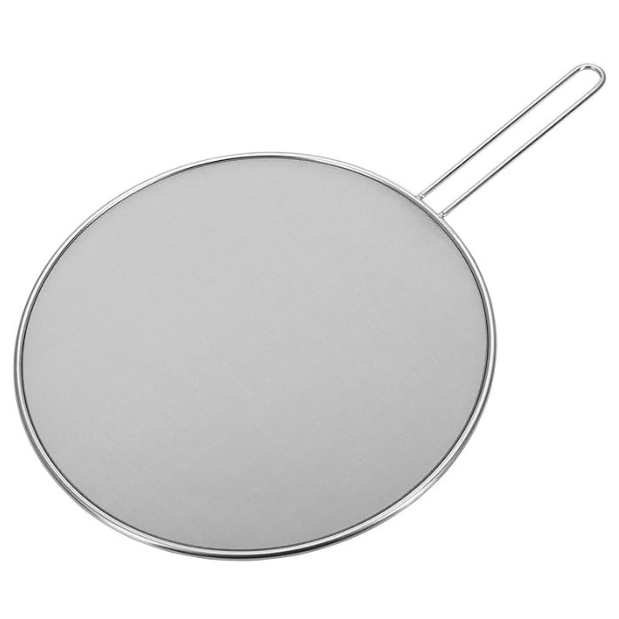 WESTMARK Spritzschutzdeckel ø 30 cm, Rostfreier Edelstahl, Picante, Silber