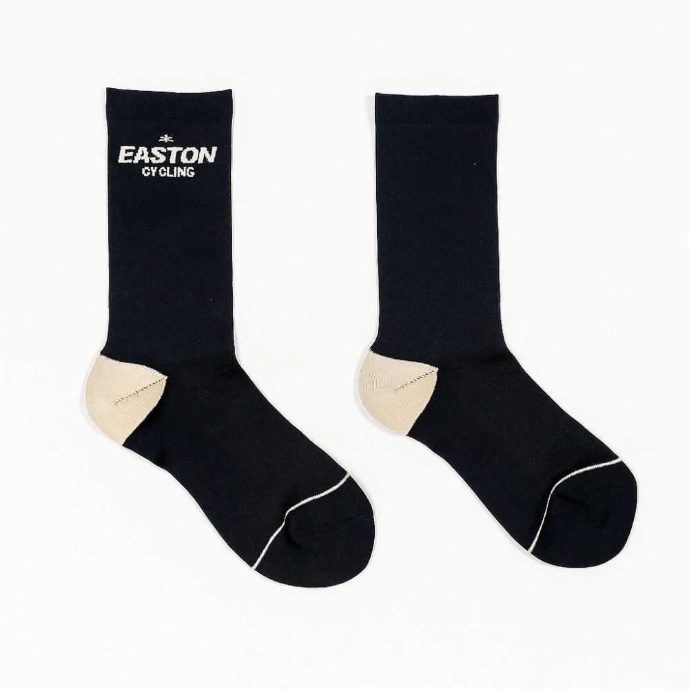 Easton Socken Easton Coolmax Socken schwarz L/XL - Atmungsaktive Radsocken für hohen