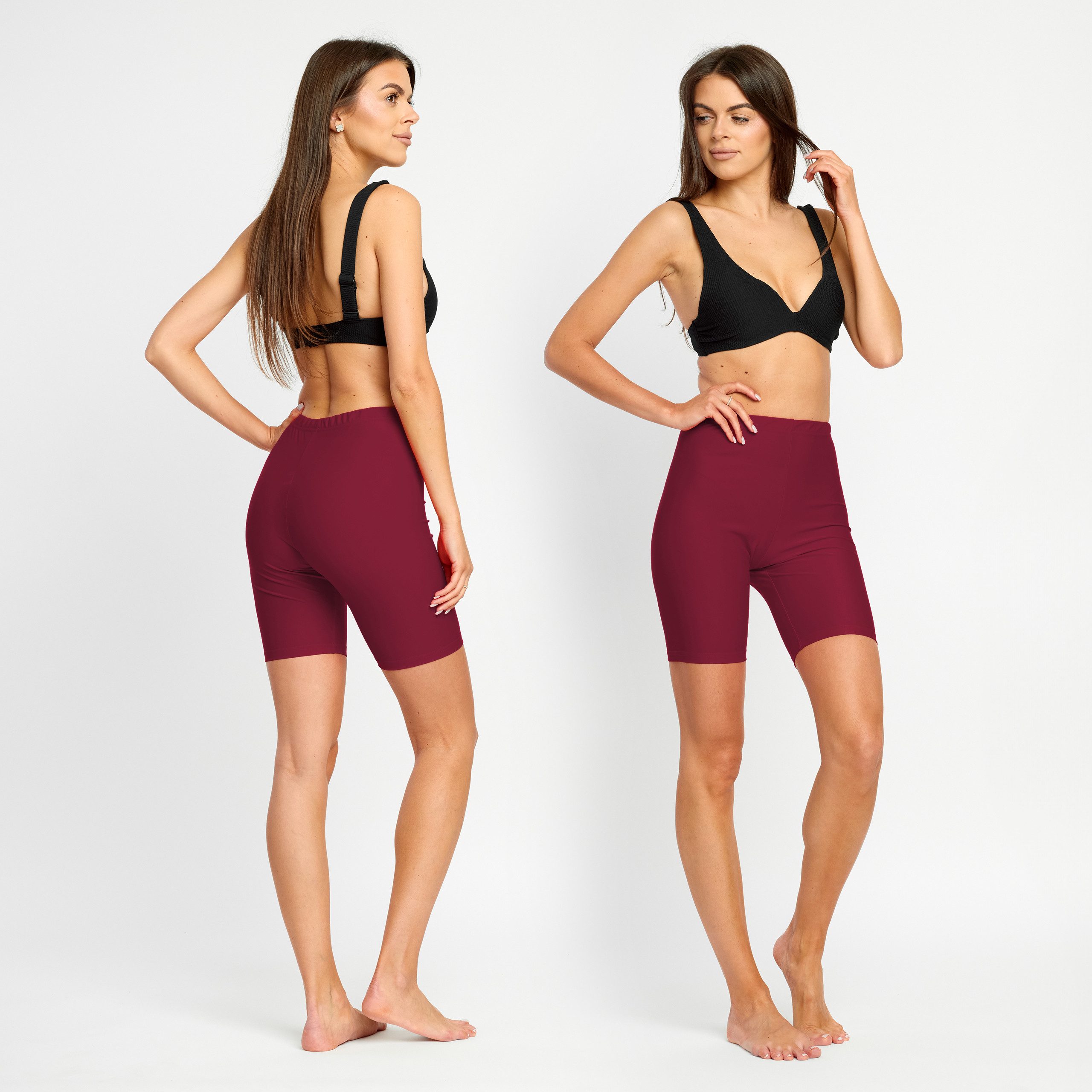 Merry Style Badeshorts Damen Lange Shorts günstig online kaufen