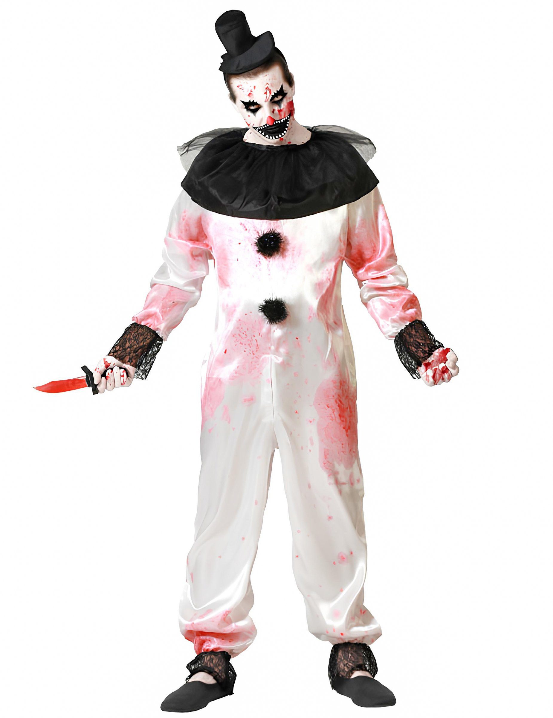 Kostüm Schauer Clown für Herren