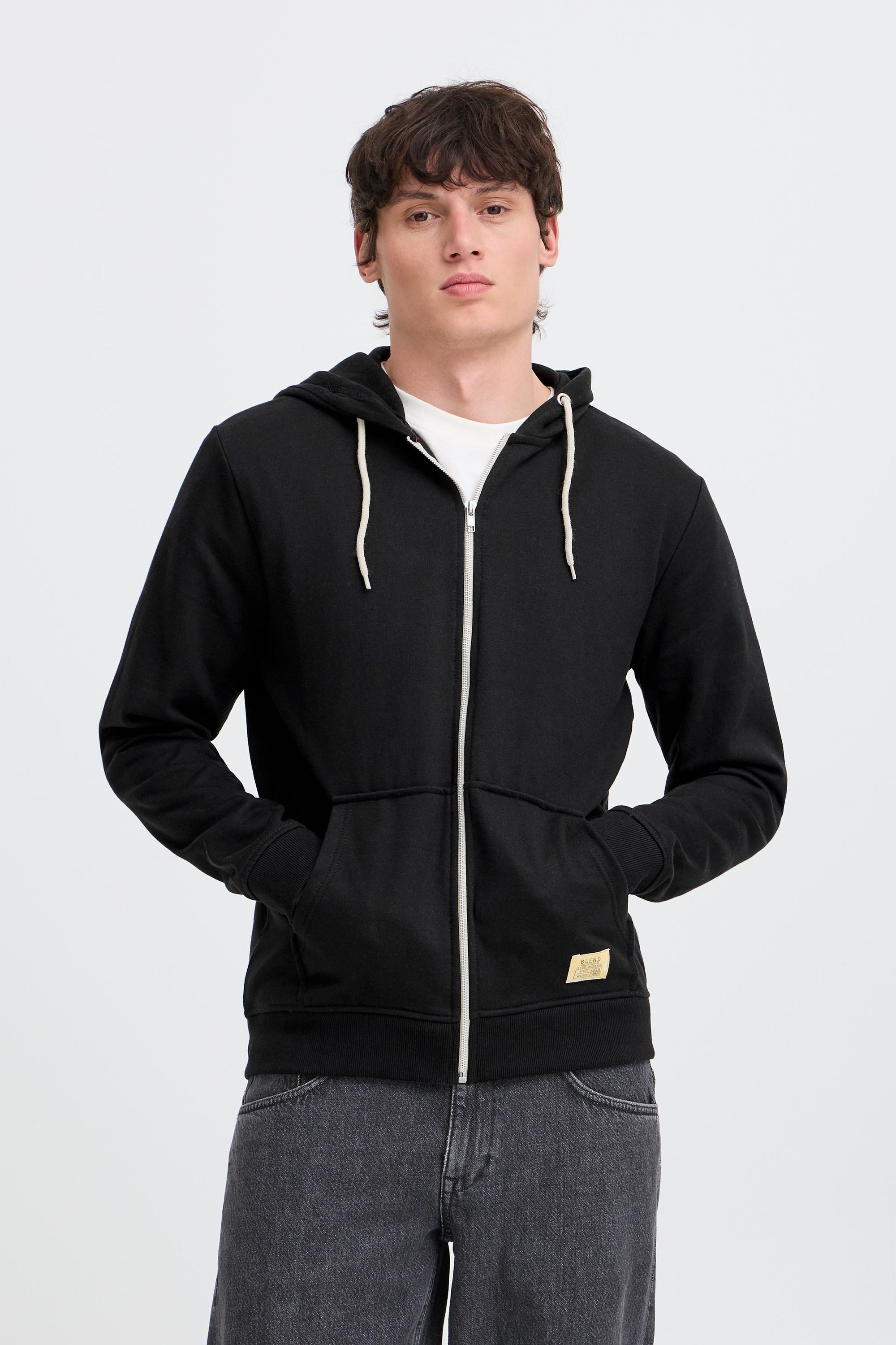 Blend Kapuzensweatjacke BHNoah Stilvolle Kapuzensweatjacke mit Taschen. € 29,99