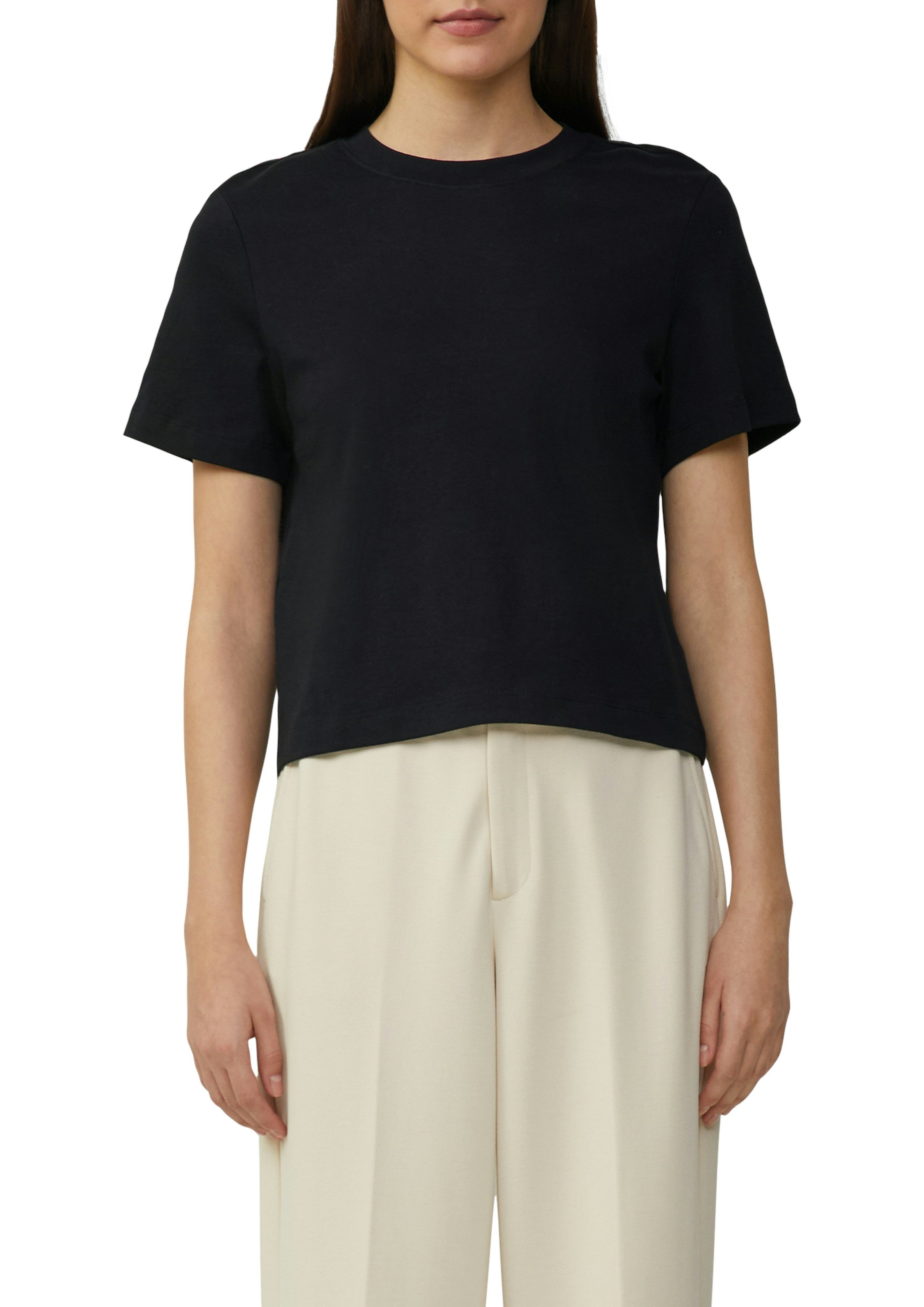 s.Oliver T-Shirt Sommershirt unifarben