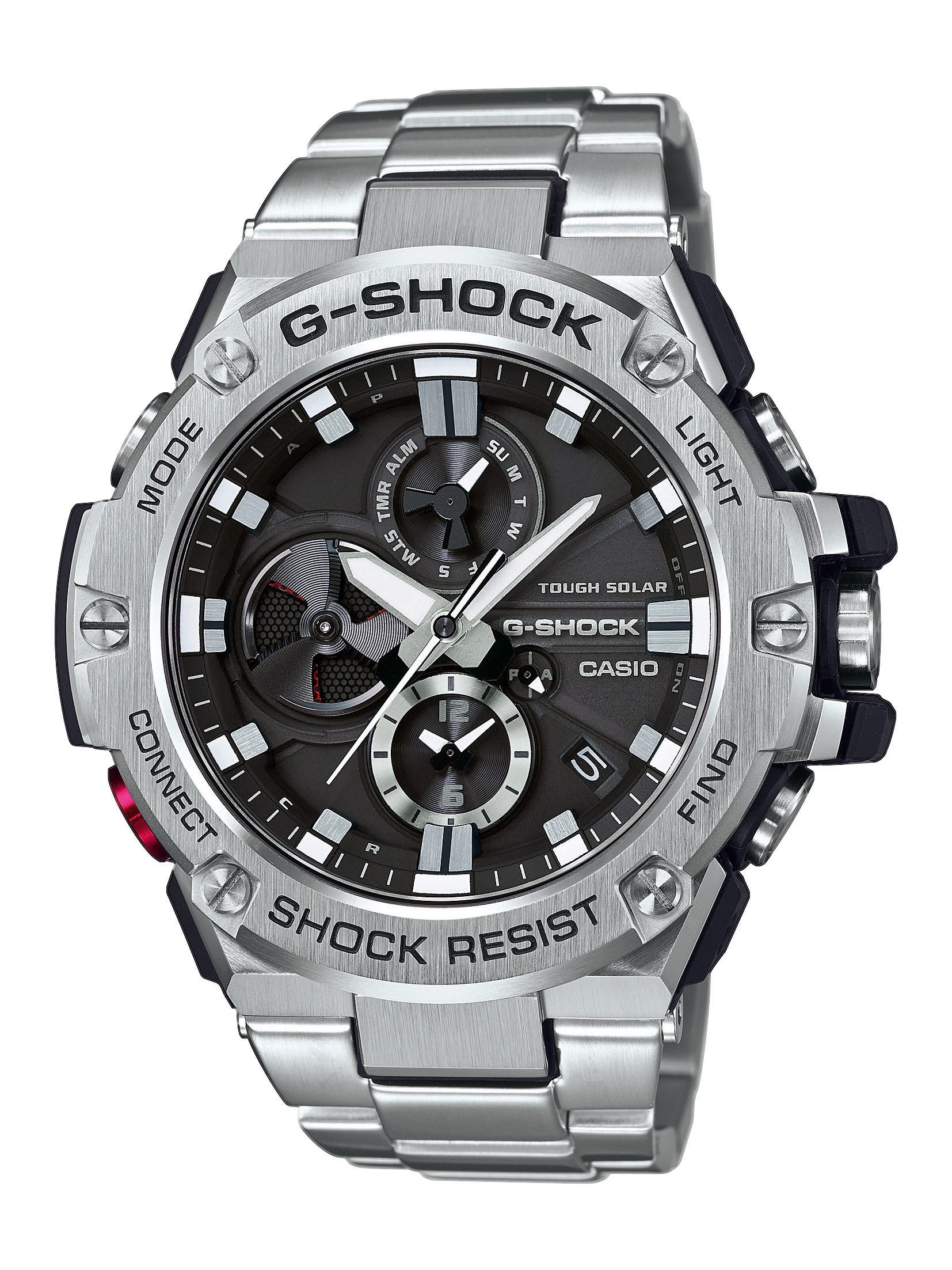 CASIO G-SHOCK Smartwatch, Armbanduhr, Herrenuhr,Bluetooth,Stoppfunktion,Smart Access Technologie